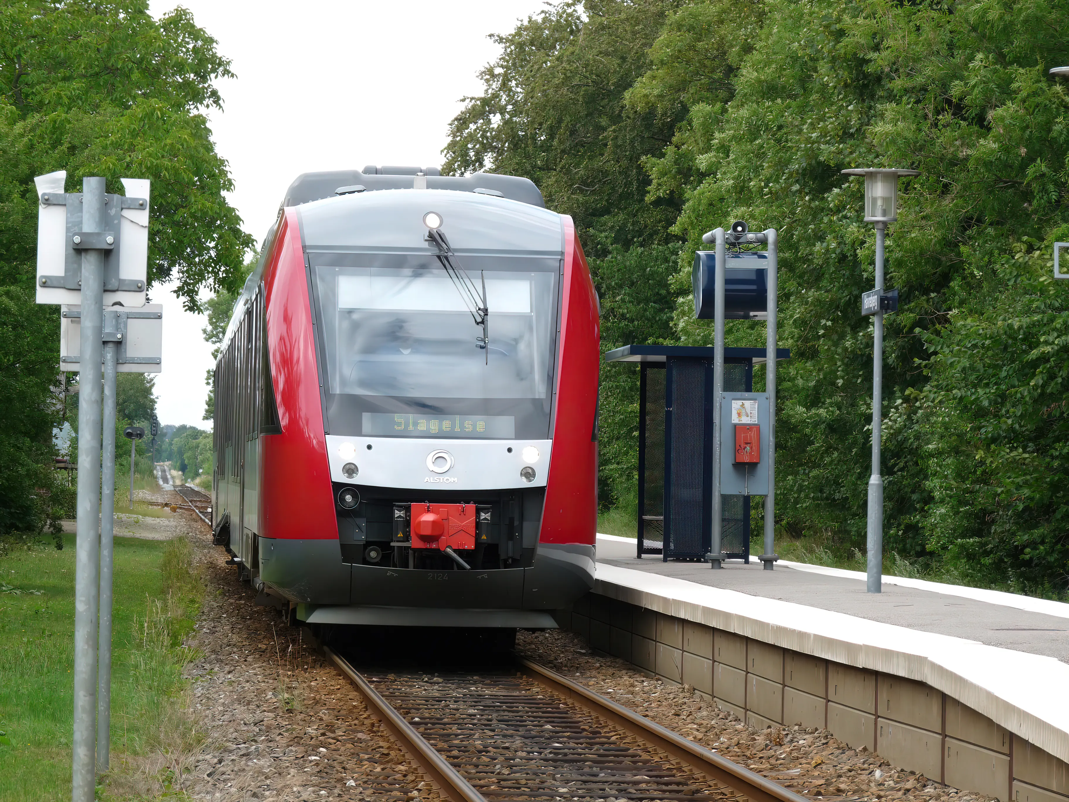 Billede af Havrebjerg Trinbræt. Billede af Havrebjerg Trinbræt.