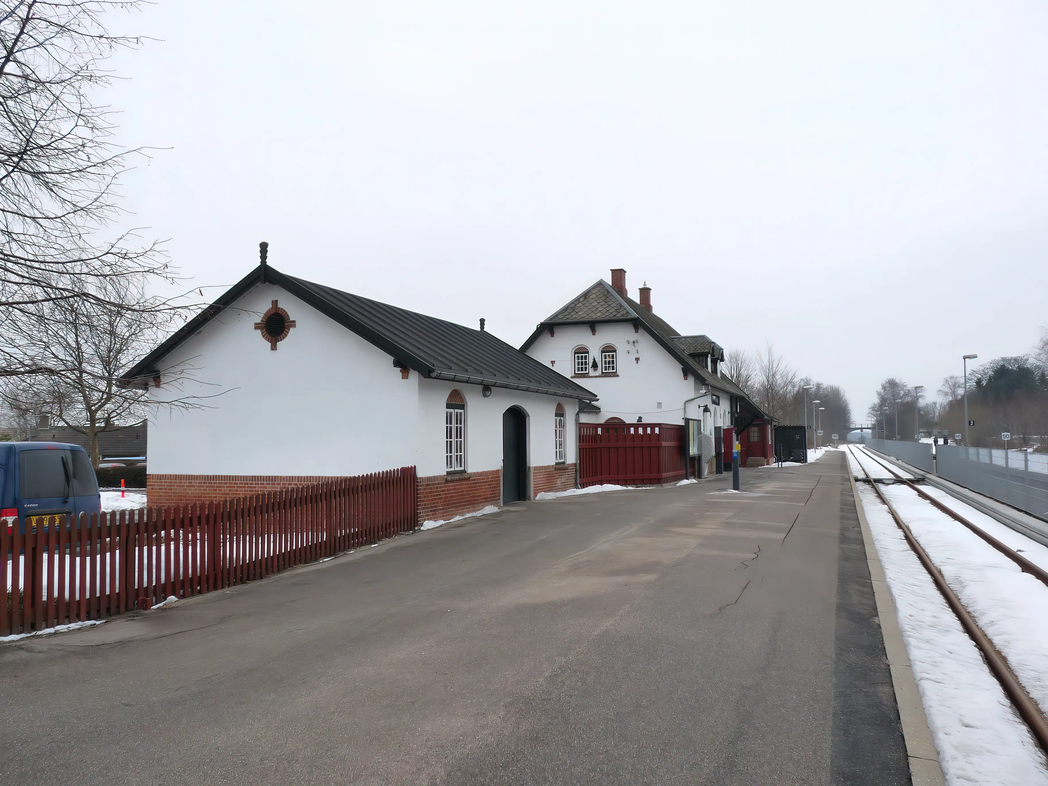 Billede af Herfølge Station. Billede af Herfølge Station.