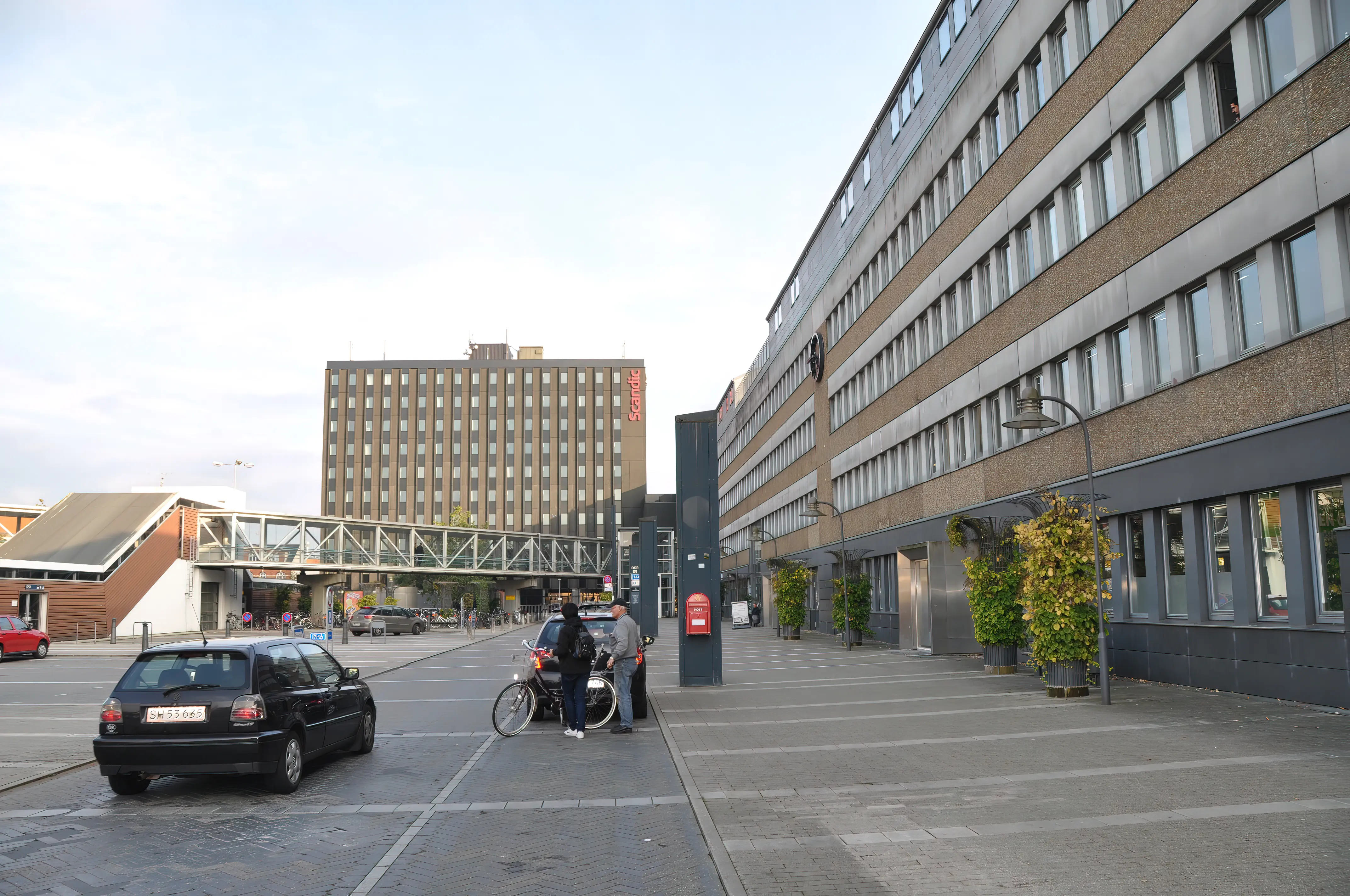 Billede af Herning Banegård Center. Billede af Herning Banegård Center.