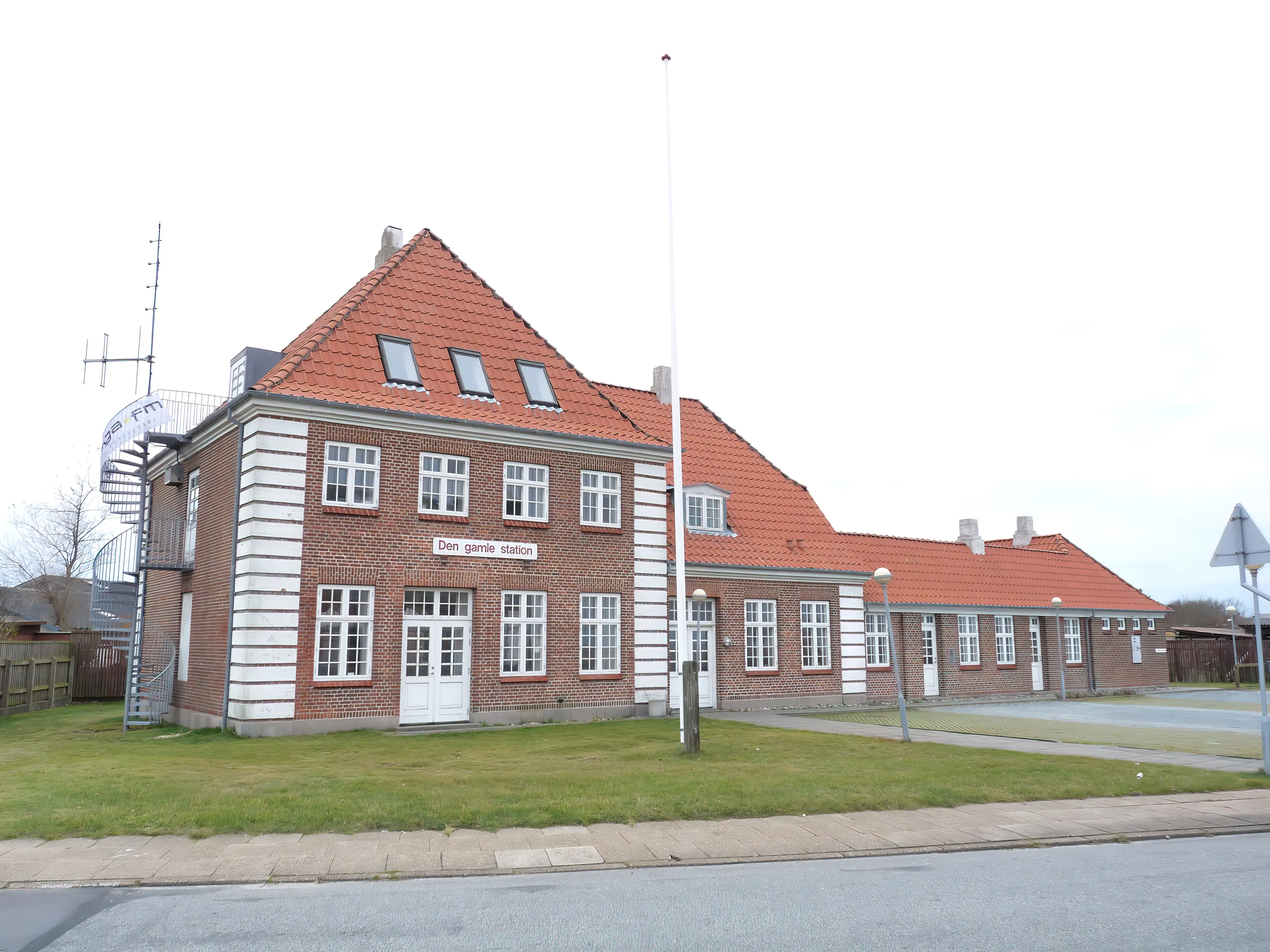 Billede af Hirtshals Station. Billede af Hirtshals Station.