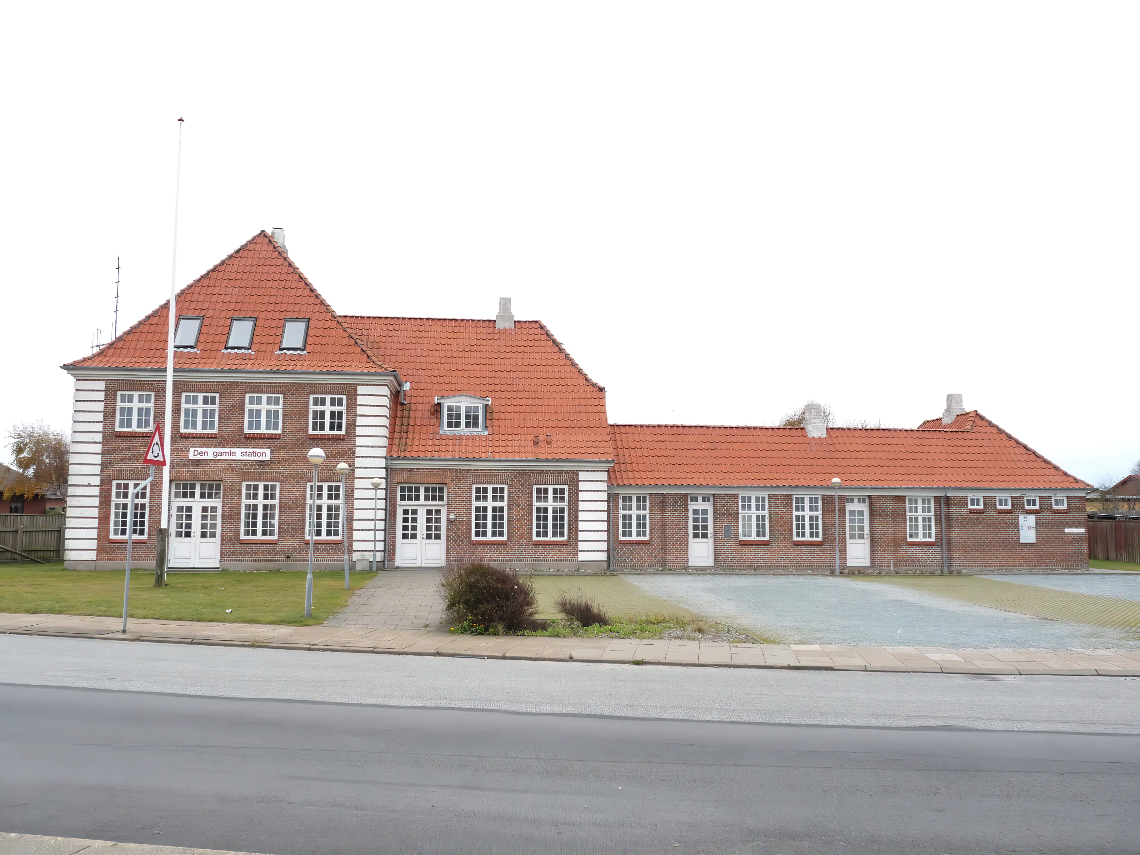 Billede af Hirtshals Station.