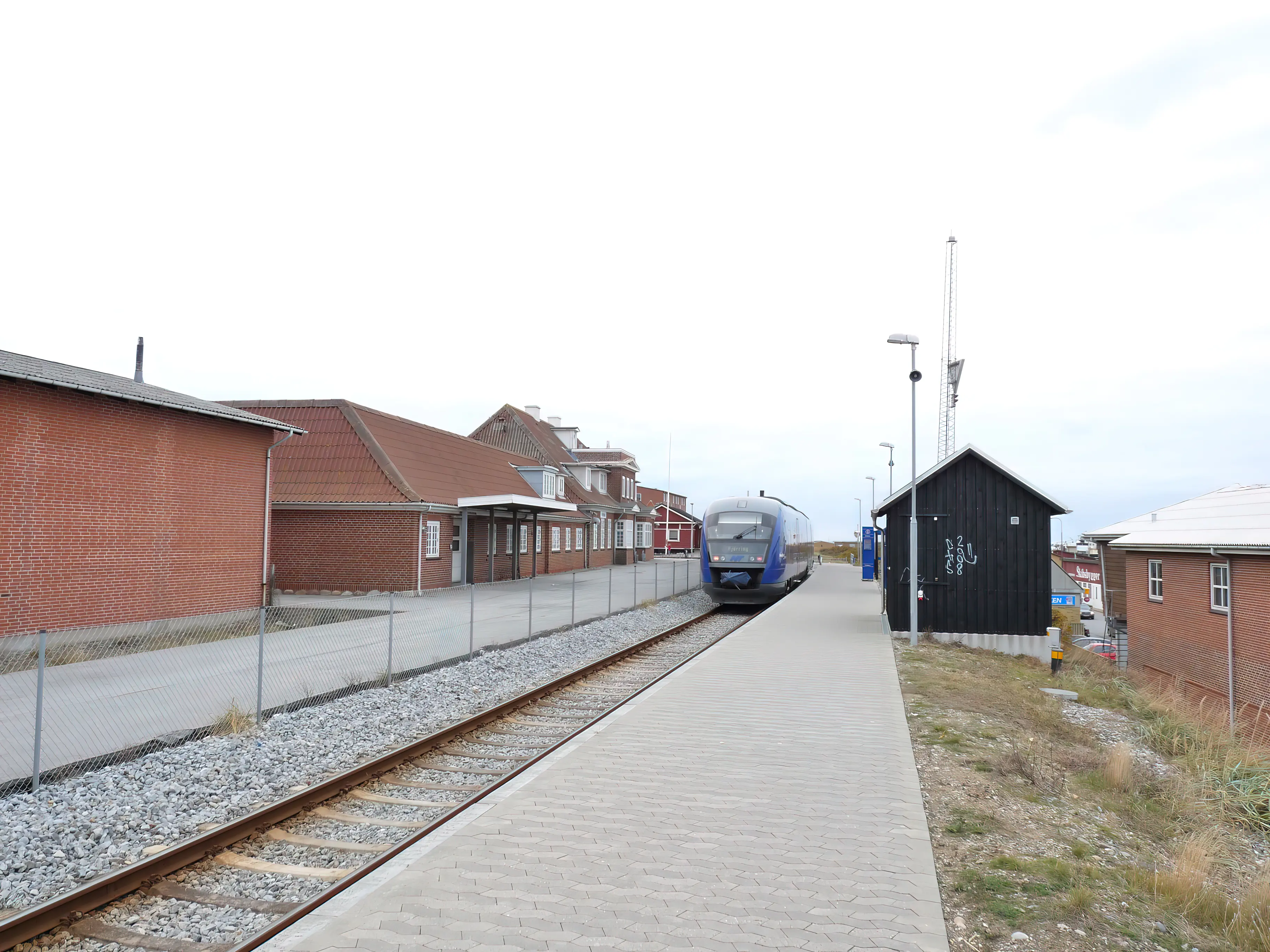 Billede af Hirtshals Havn Station.