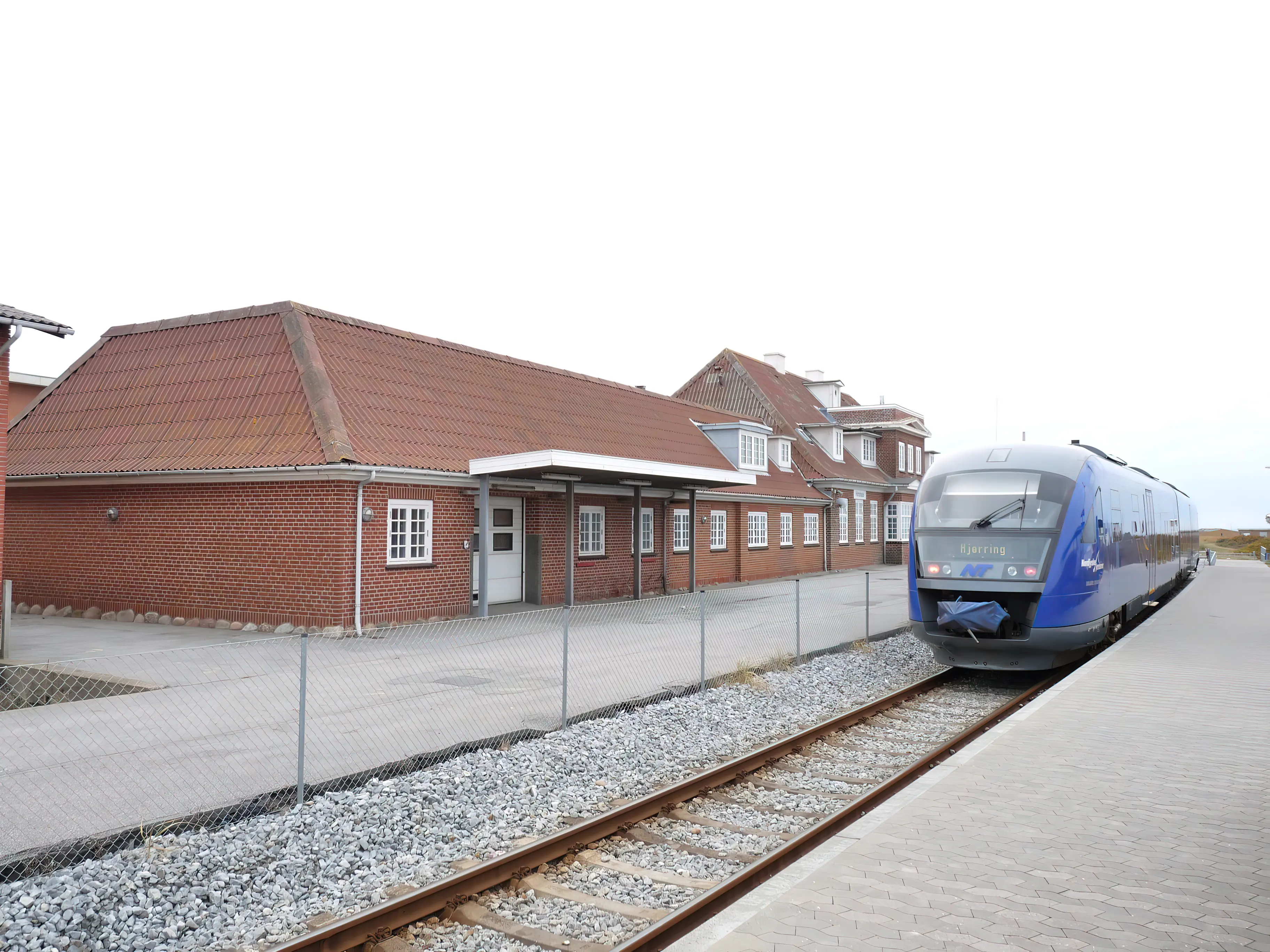 Billede af Hirtshals Havn Station.