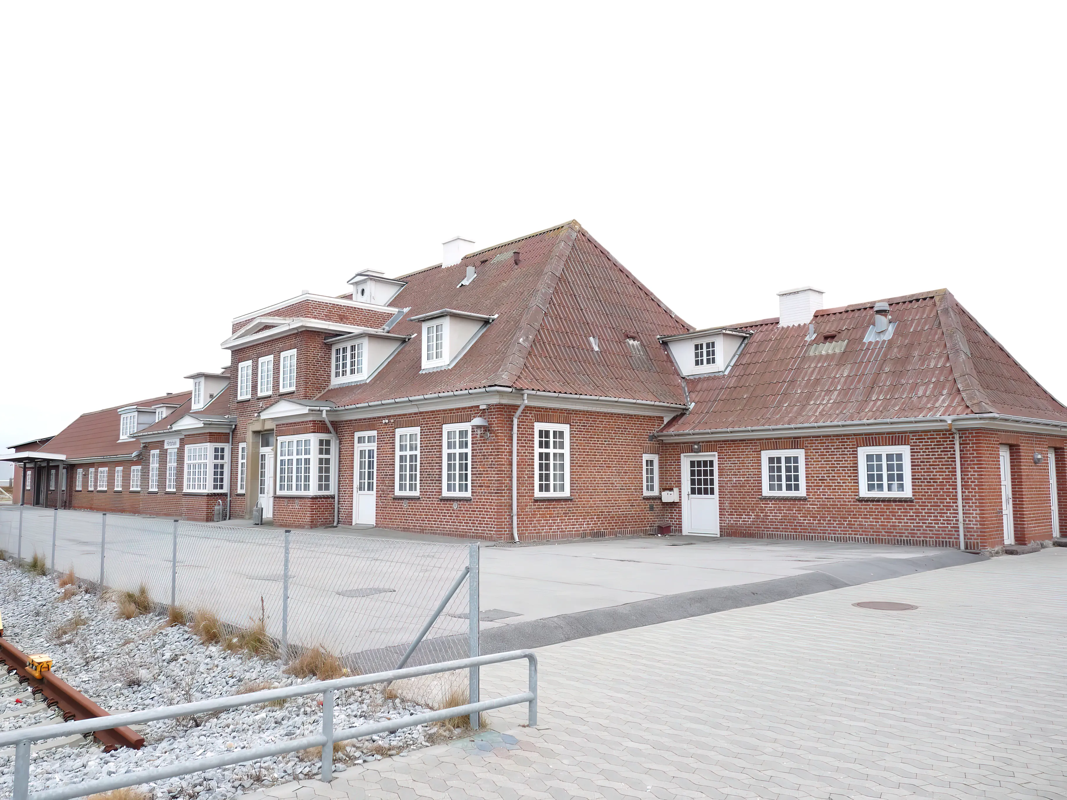 Billede af Hirtshals Havn Station.