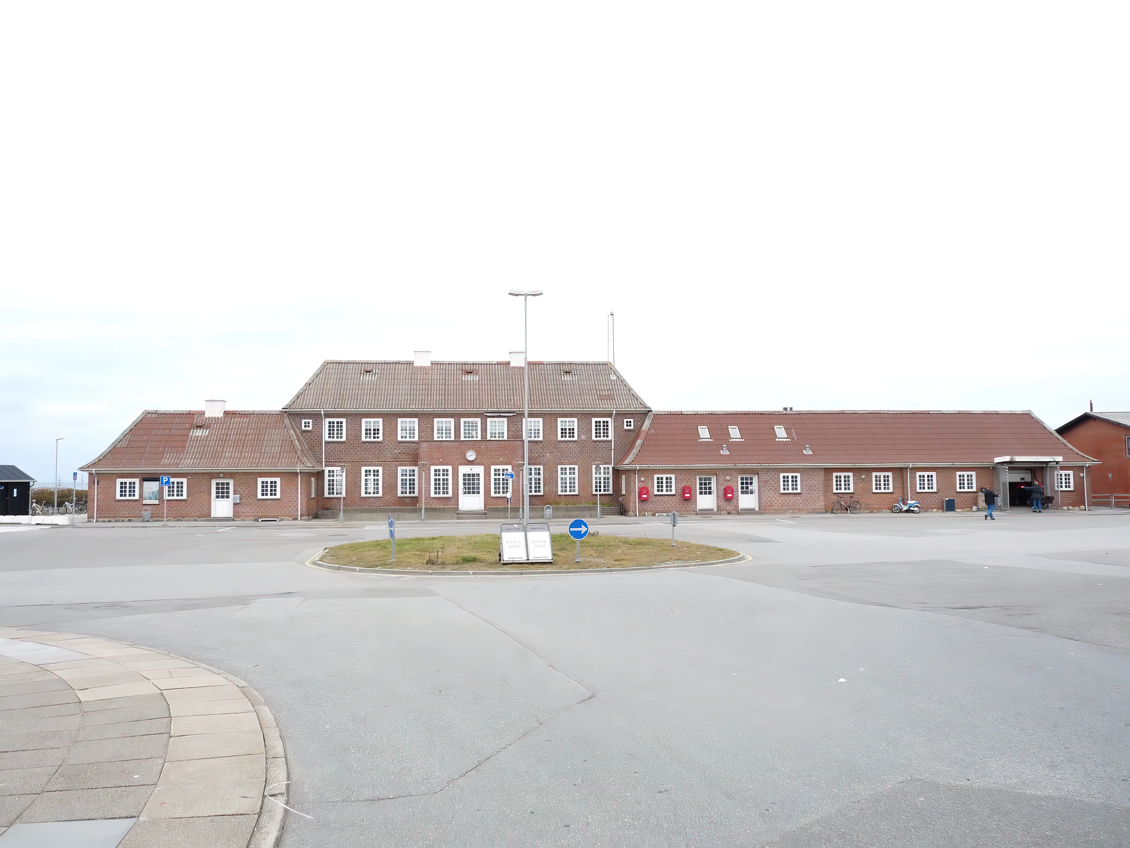Billede af Hirtshals Havn Station. Billede af Hirtshals Havn Station.