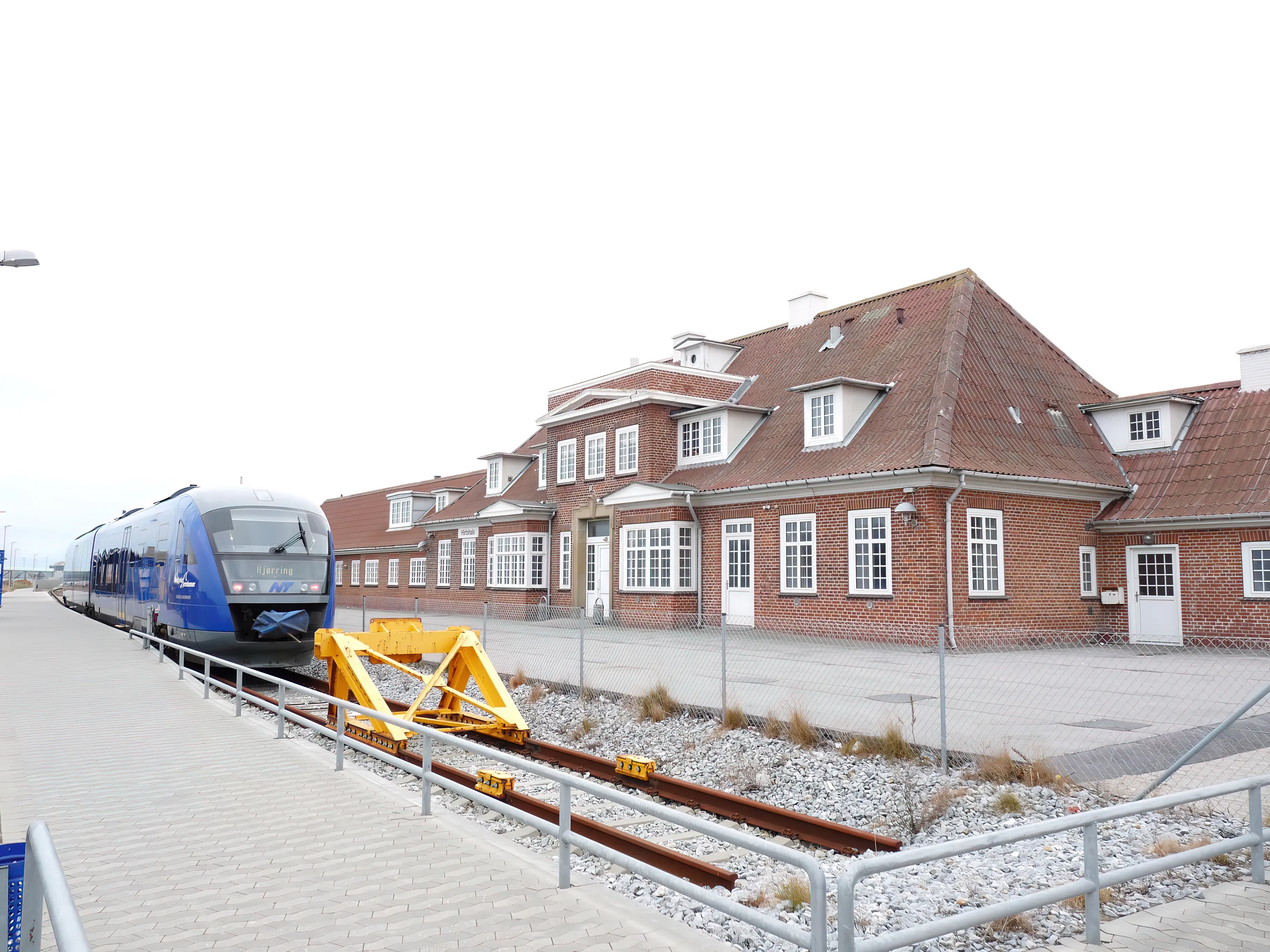 Billede af Hirtshals Havn Station.