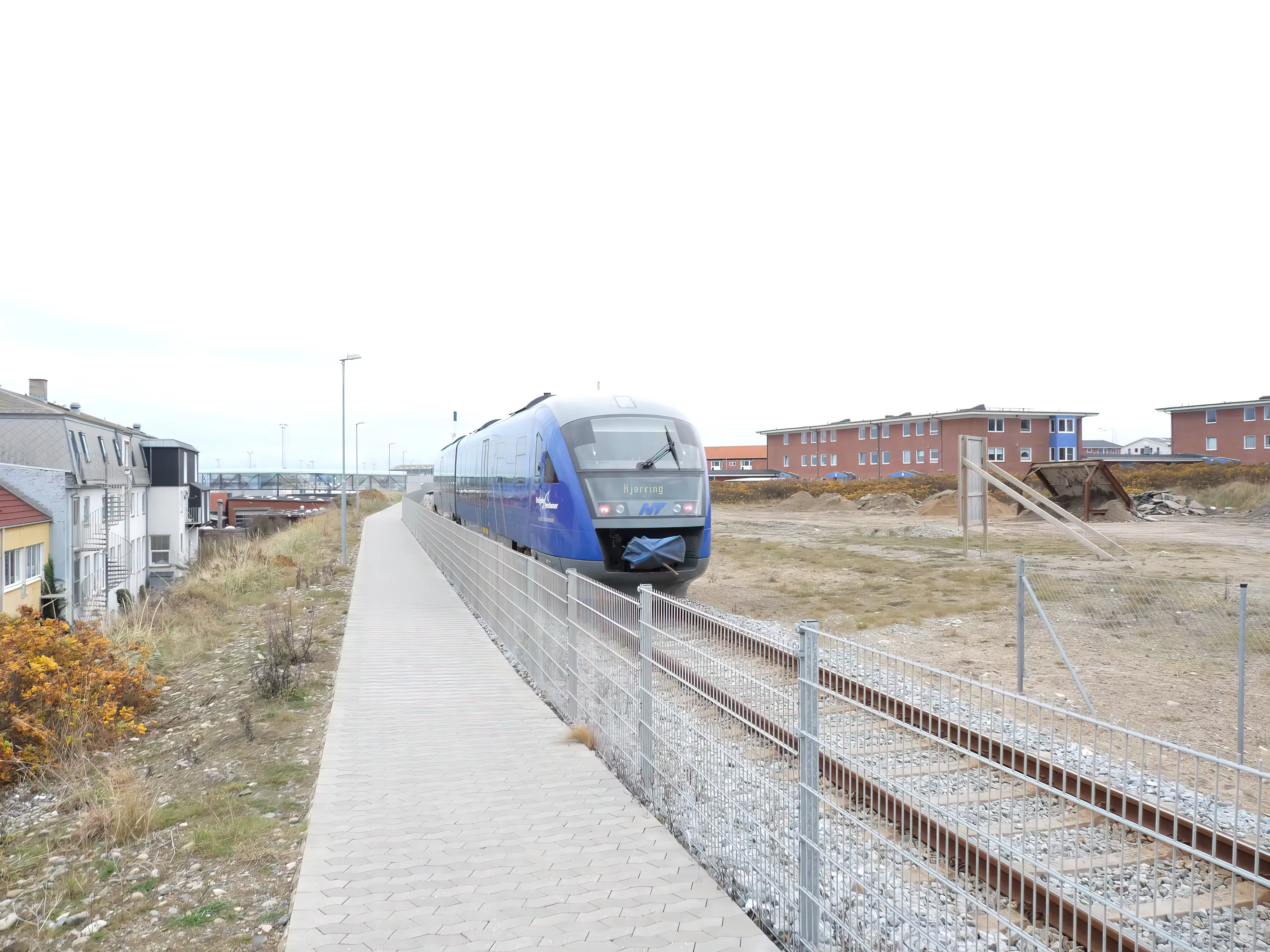 Billede af Hirtshals Havn Station.