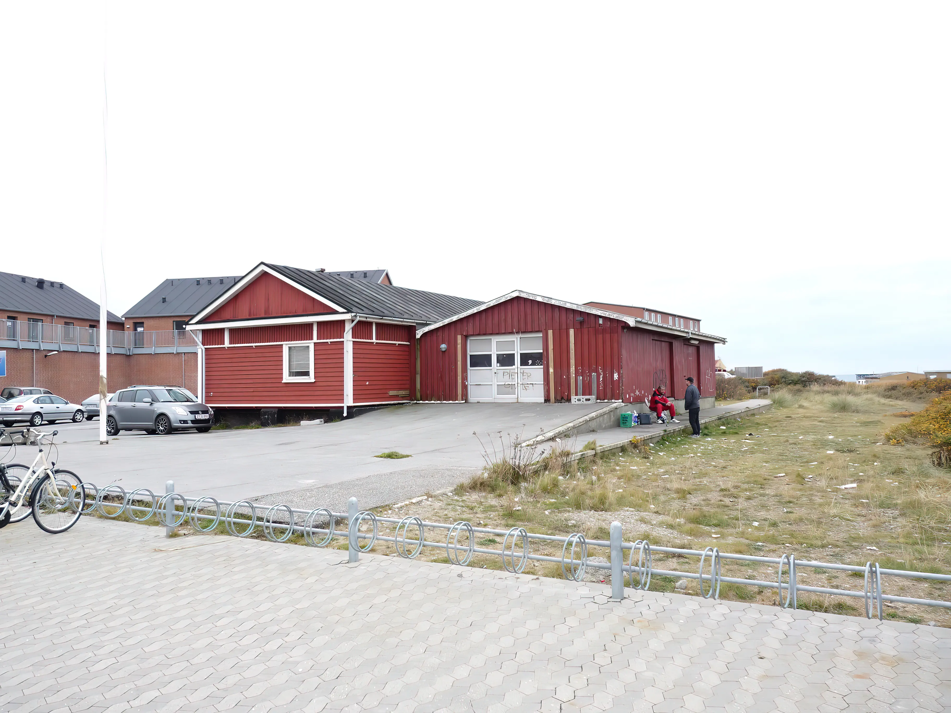 Billede af Hirtshals Havn Stations pakhus.