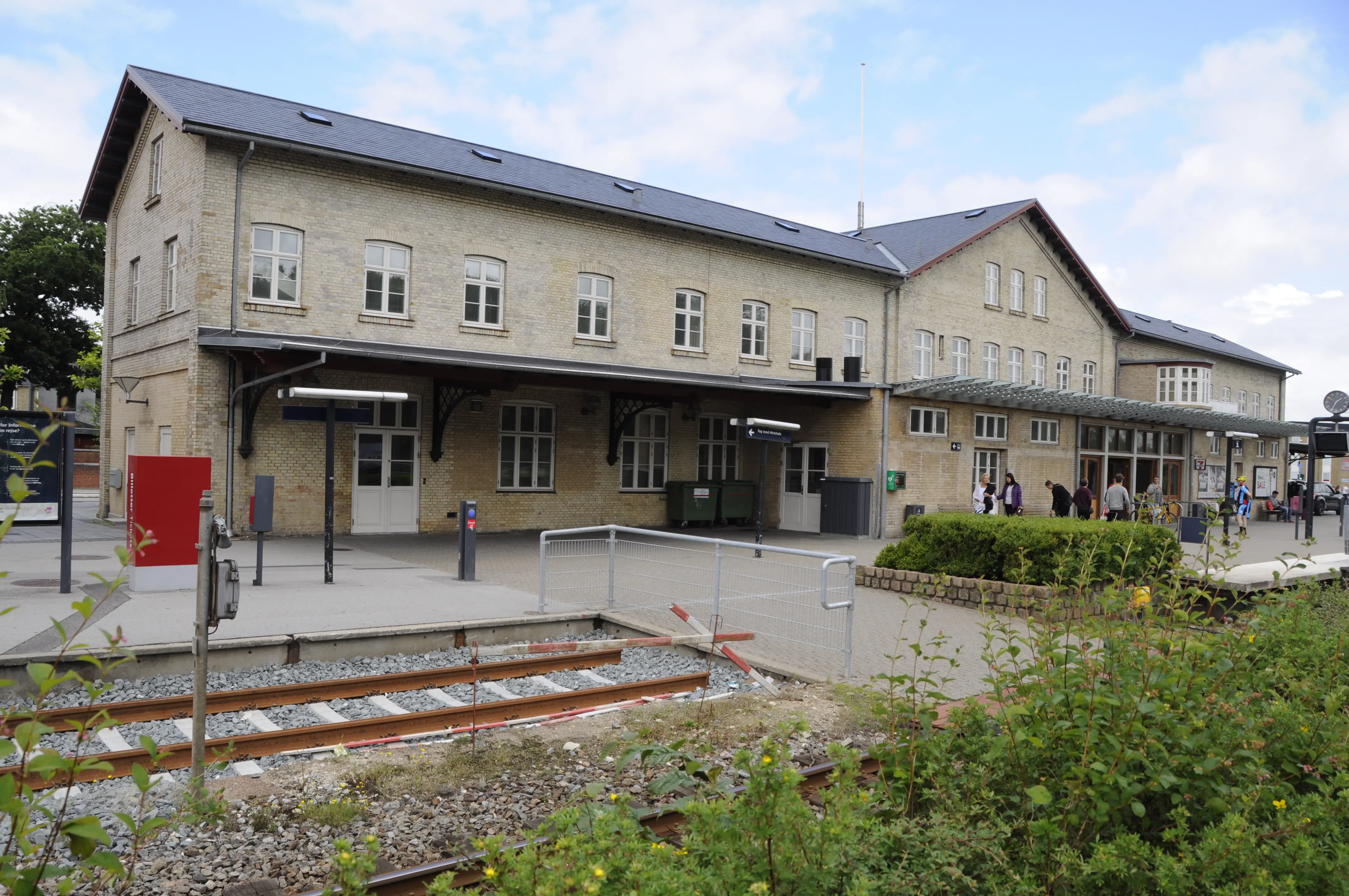 Billede af Hjørring Station. Billede af Hjørring Station.
