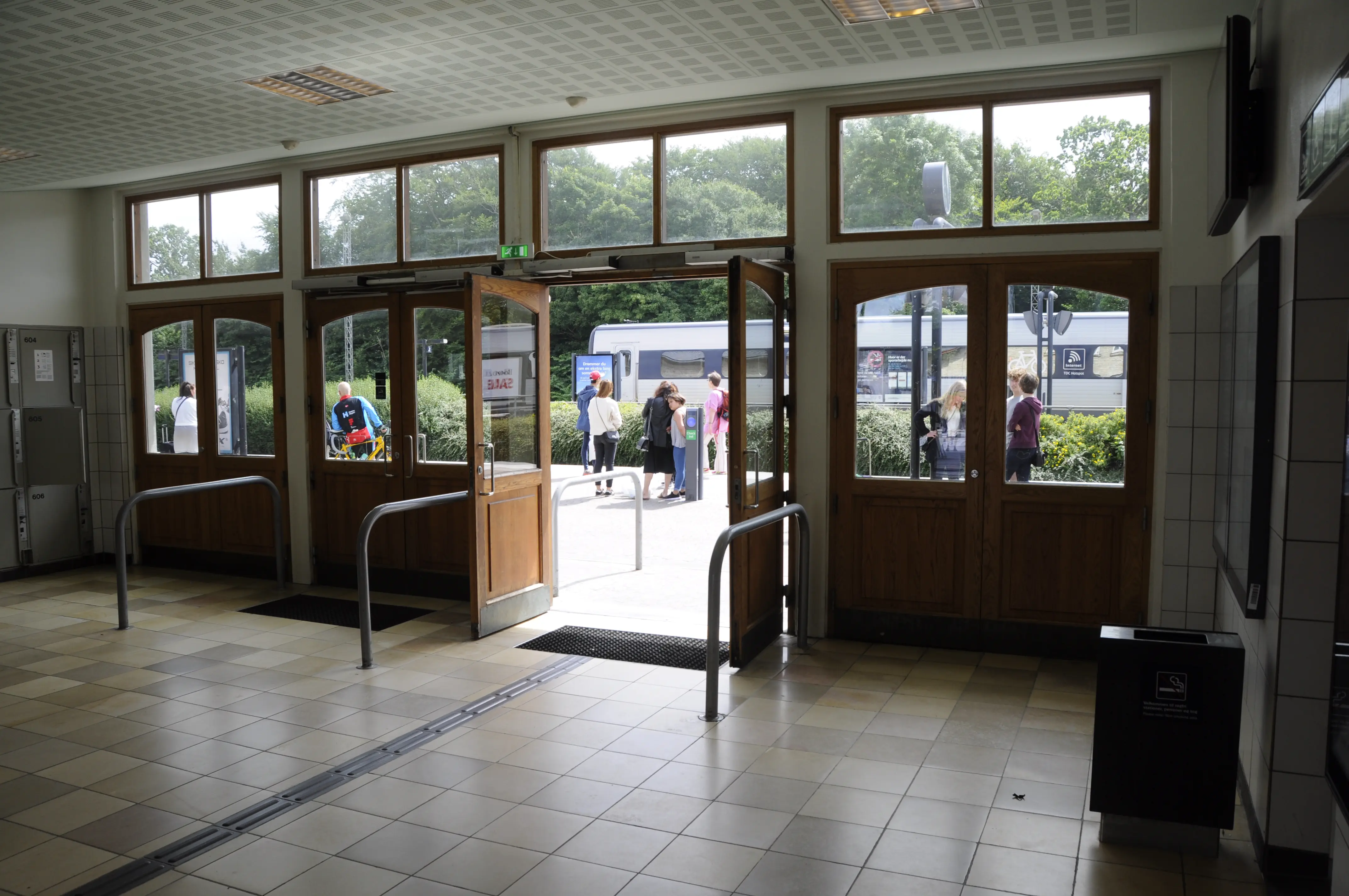 Billede af Hjørring Station. Billede af Hjørring Station.