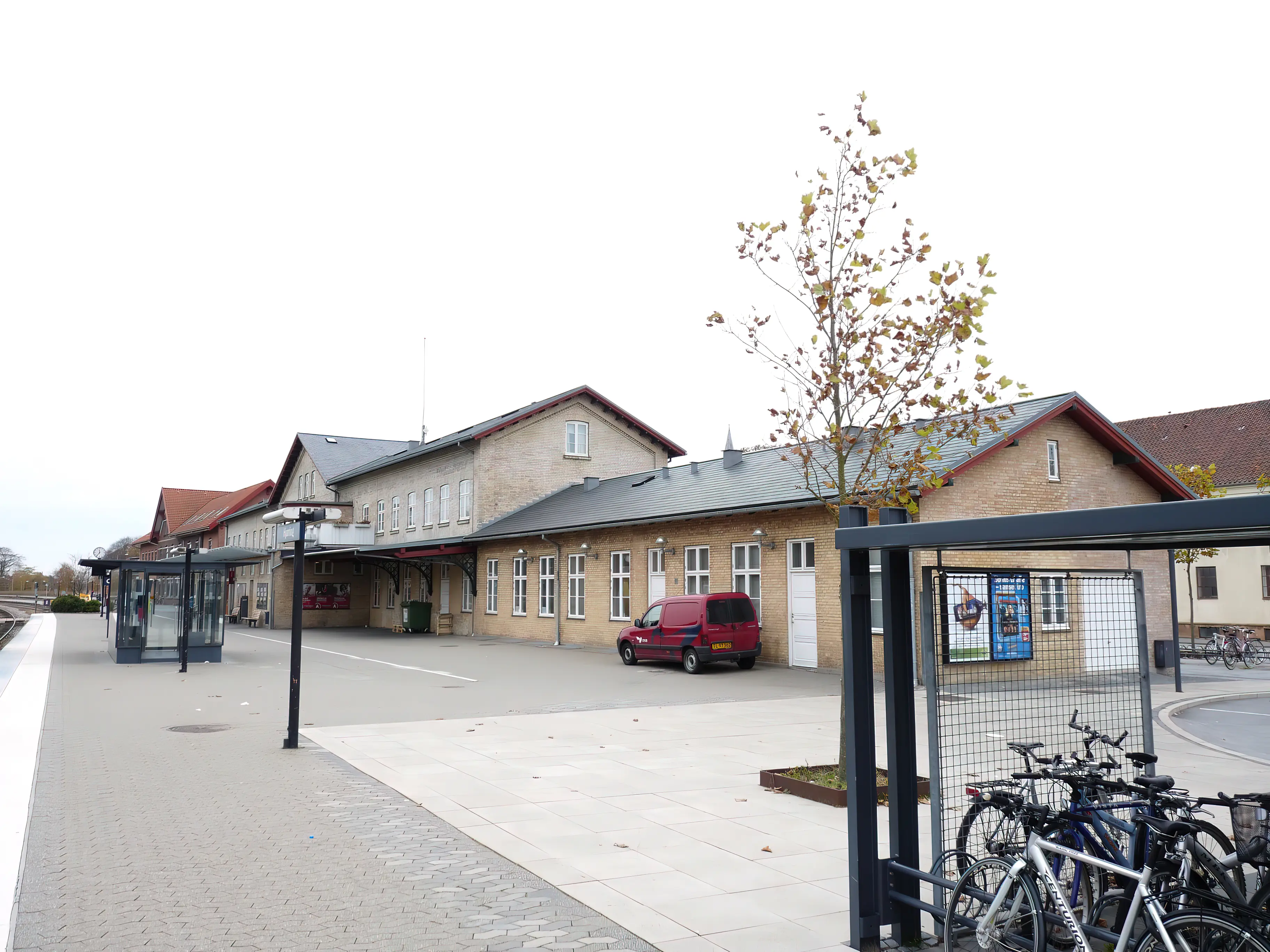 Billede af Hjørring Station. Billede af Hjørring Station.