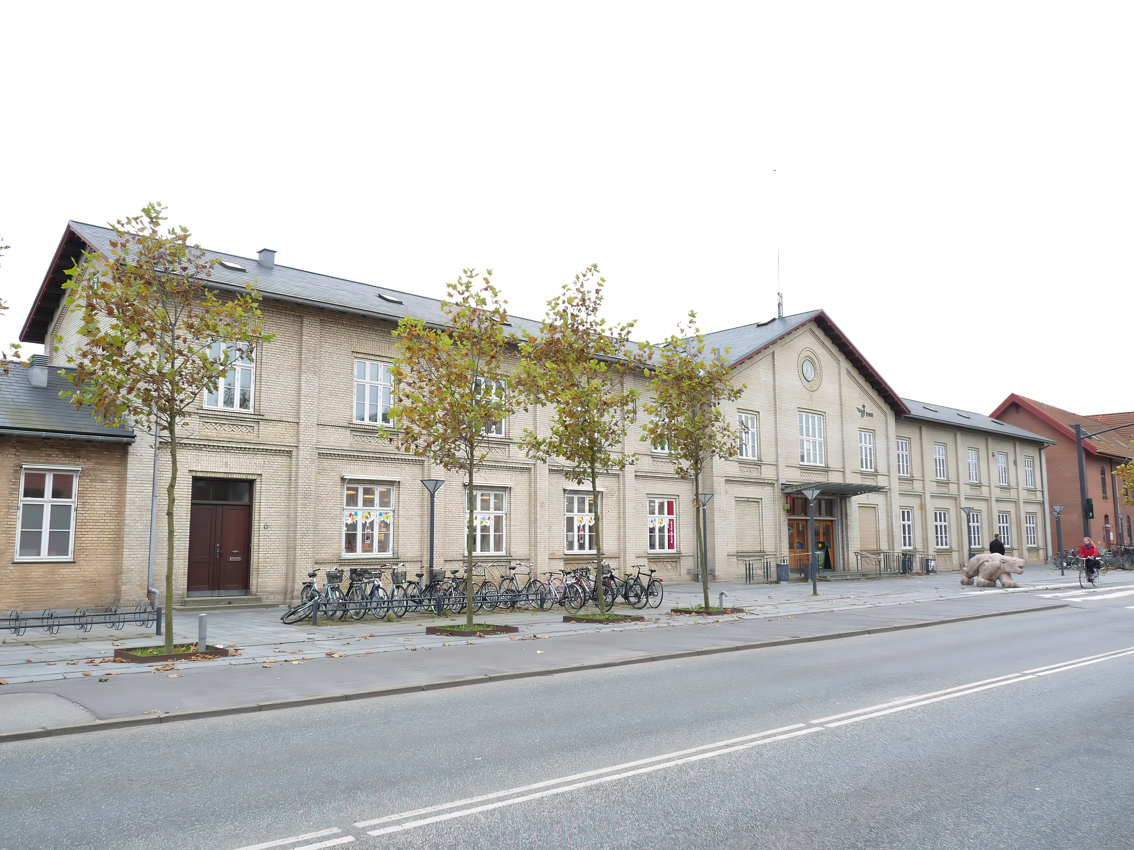 Billede af Hjørring Station. Billede af Hjørring Station.