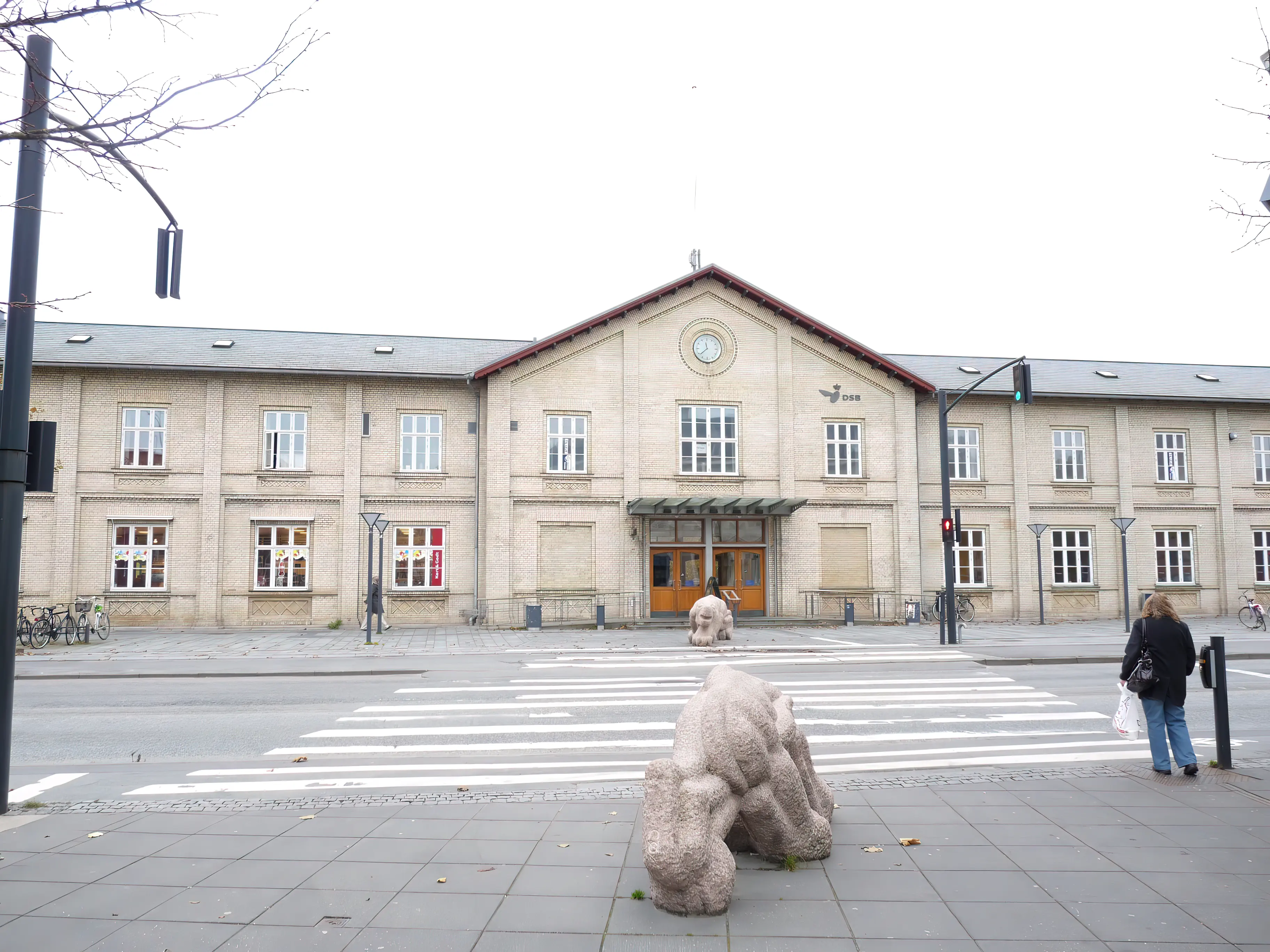 Billede af Hjørring Station.