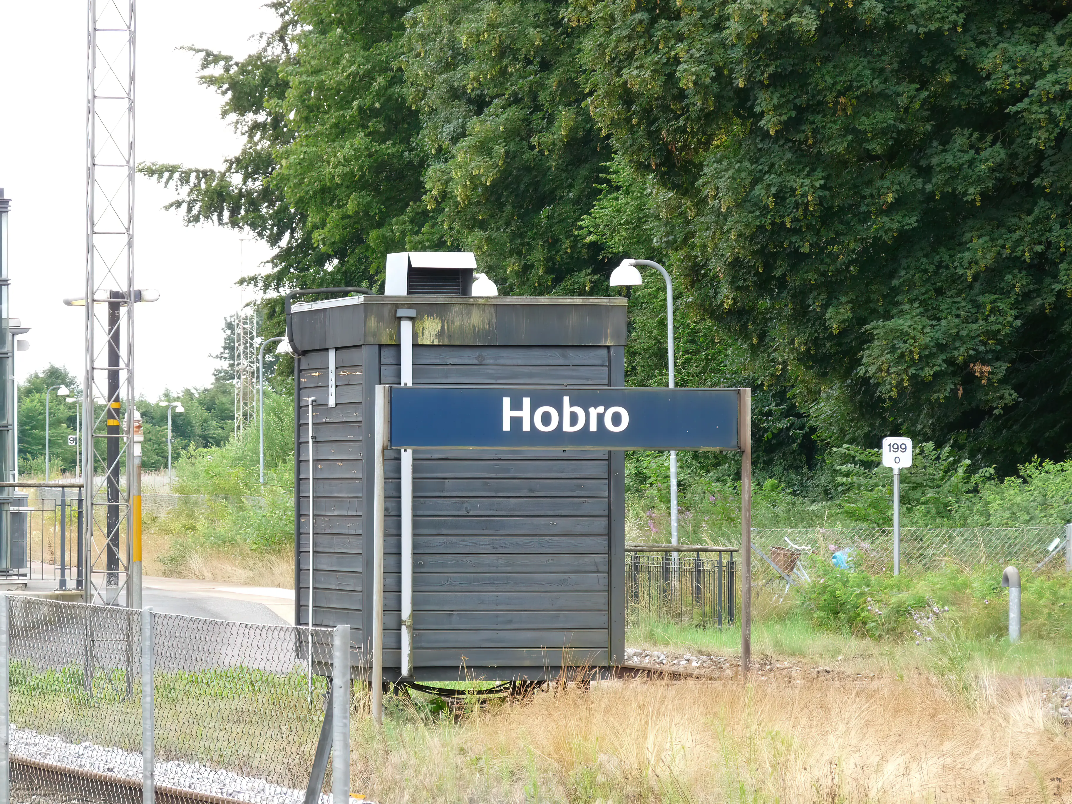 Billede af Hobro Station. Billede af Hobro Station.