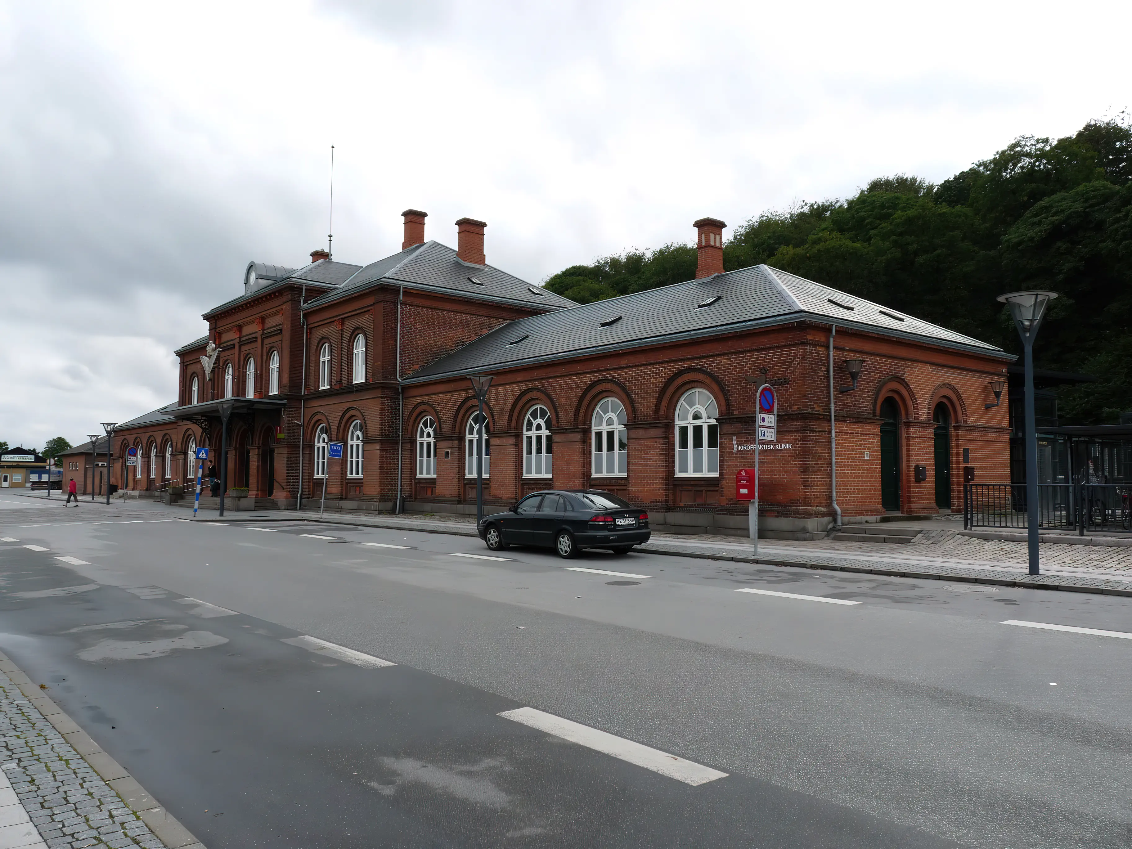 Billede af Hobro Station.