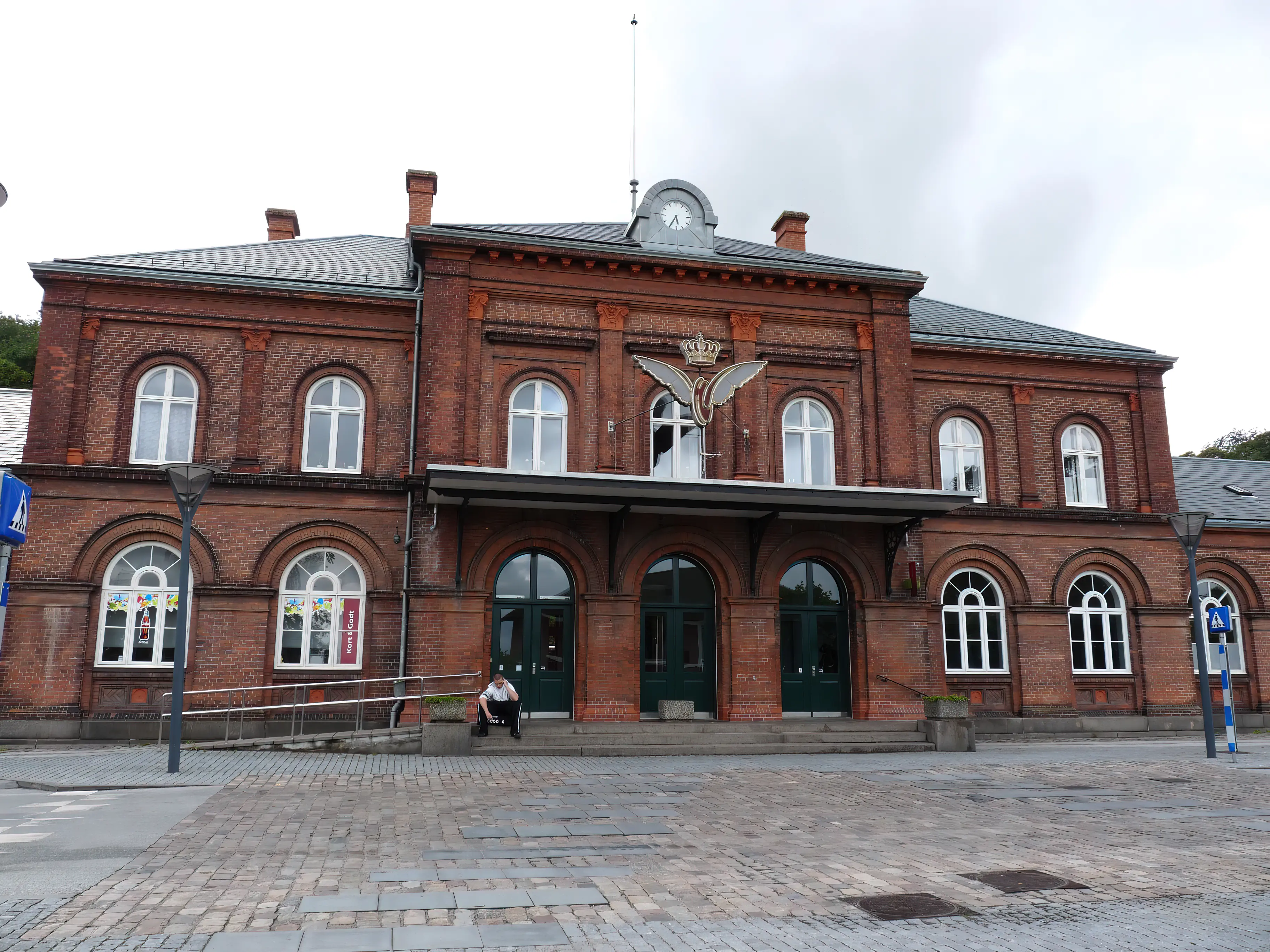Billede af Hobro Station. Billede af Hobro Station.