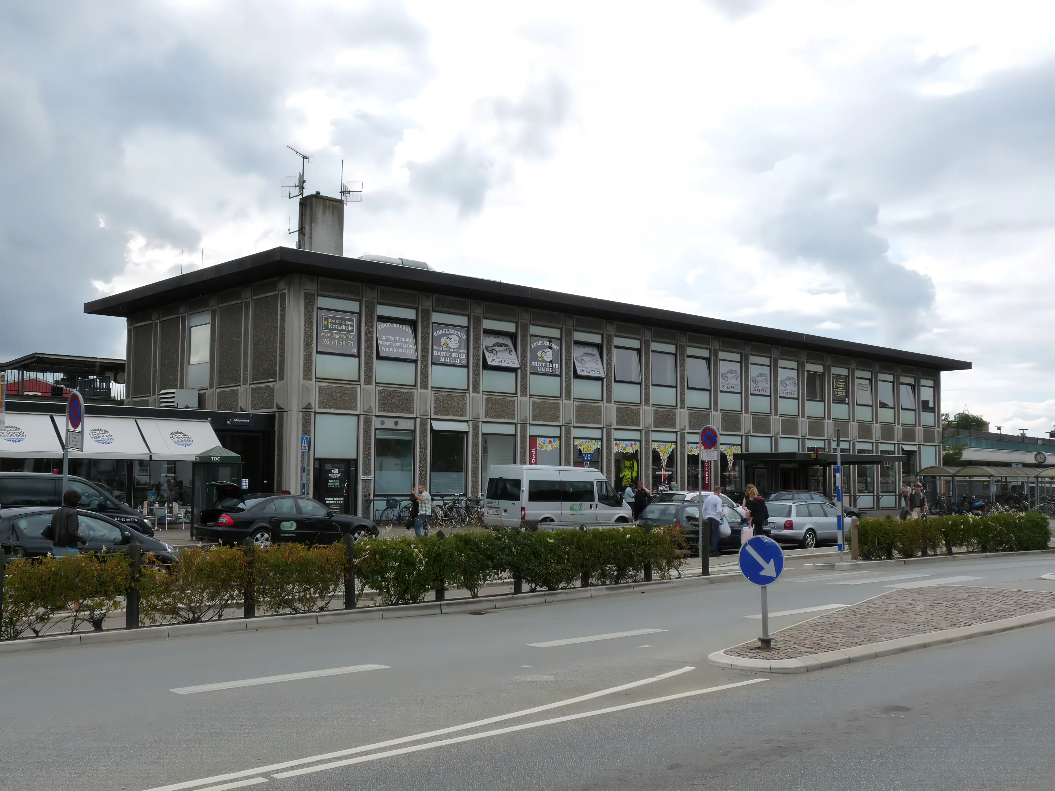 Billede af Holbæk Station. Billede af Holbæk Station.