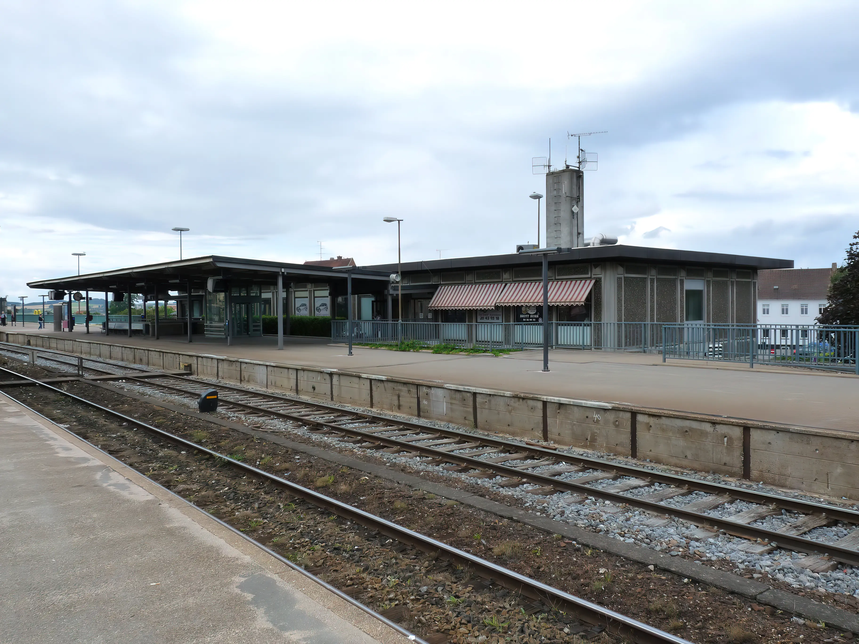 Billede af Holbæk Station.