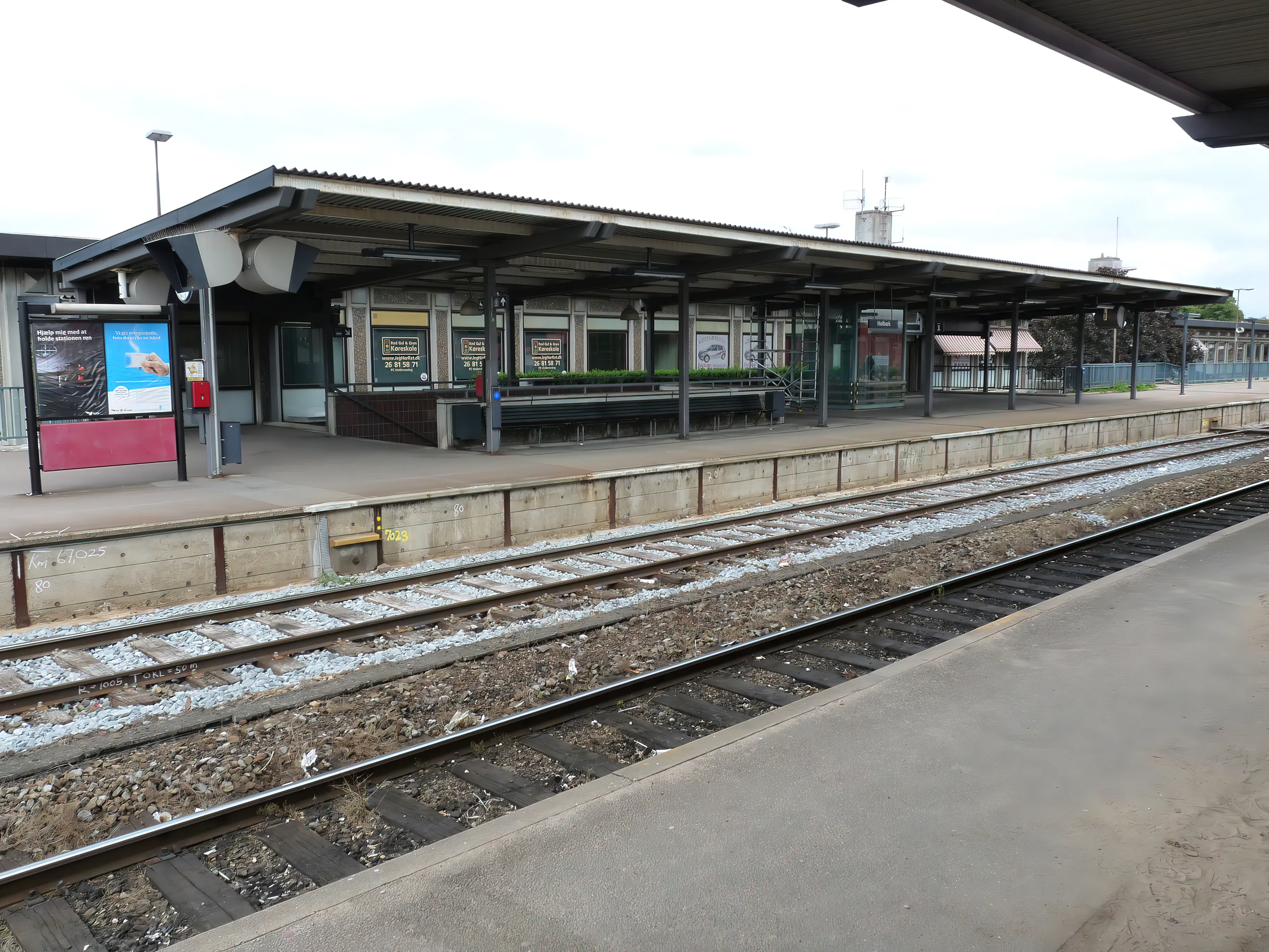 Billede af Holbæk Station. Billede af Holbæk Station.