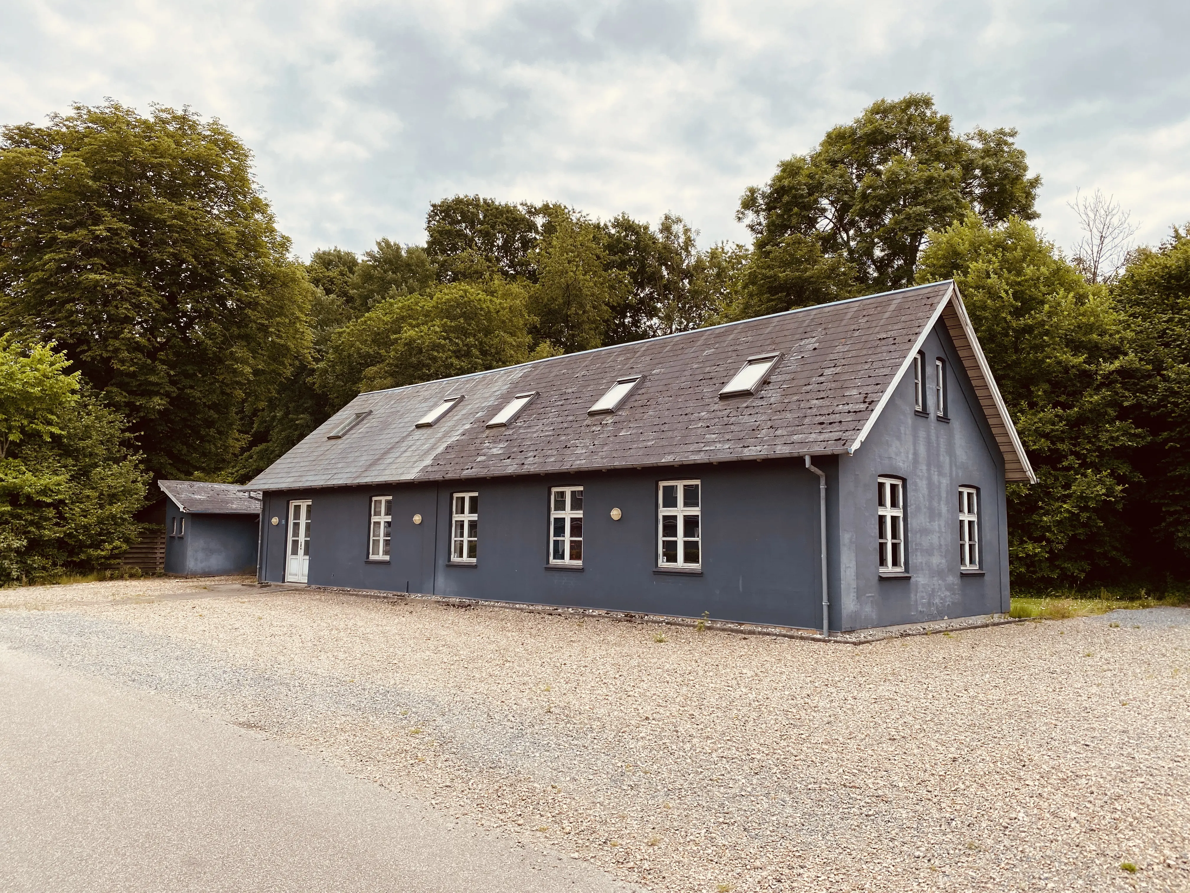 Billede af Vingsted Mølle Holdeplads.