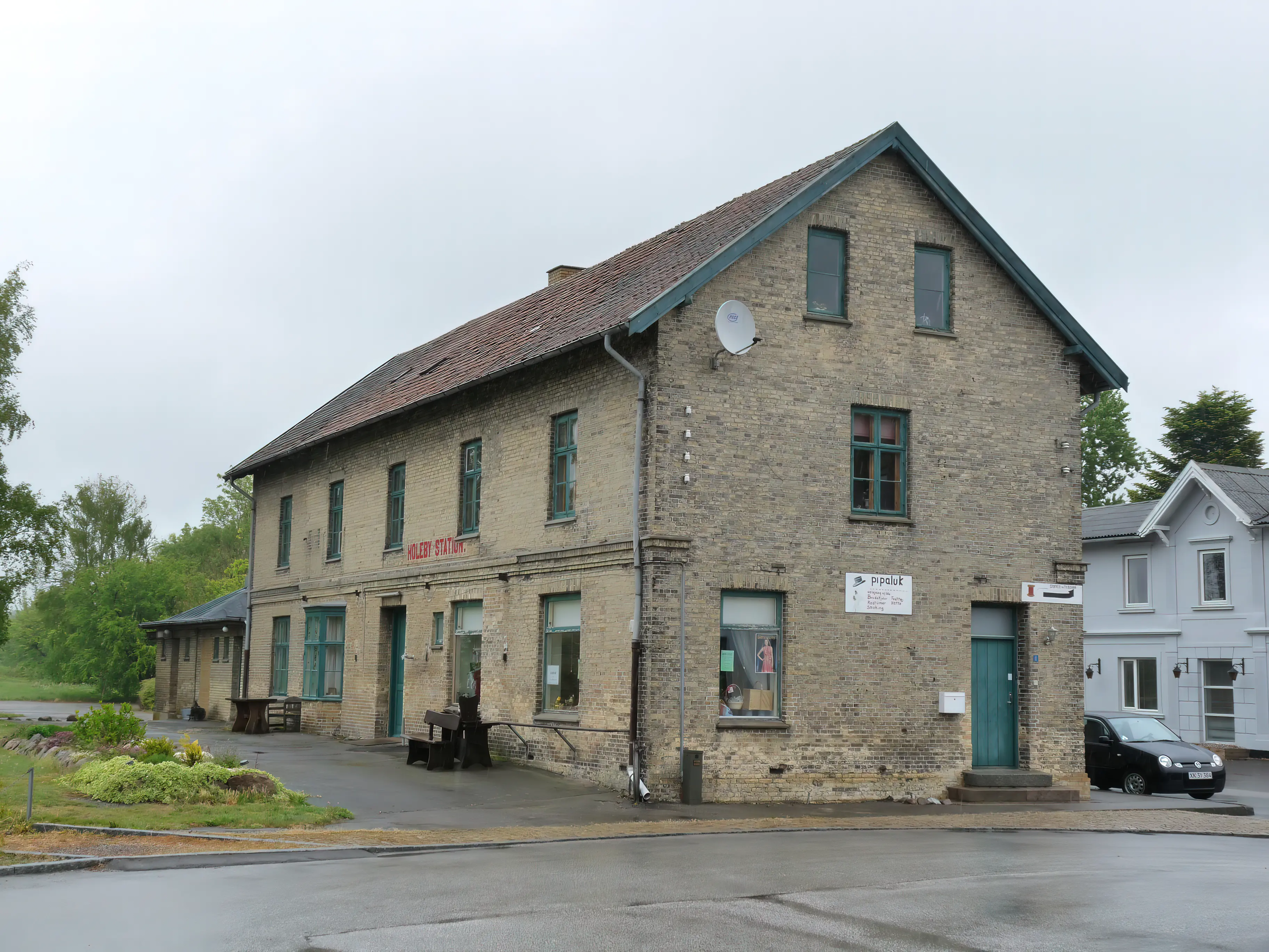 Billede af Holeby Station.