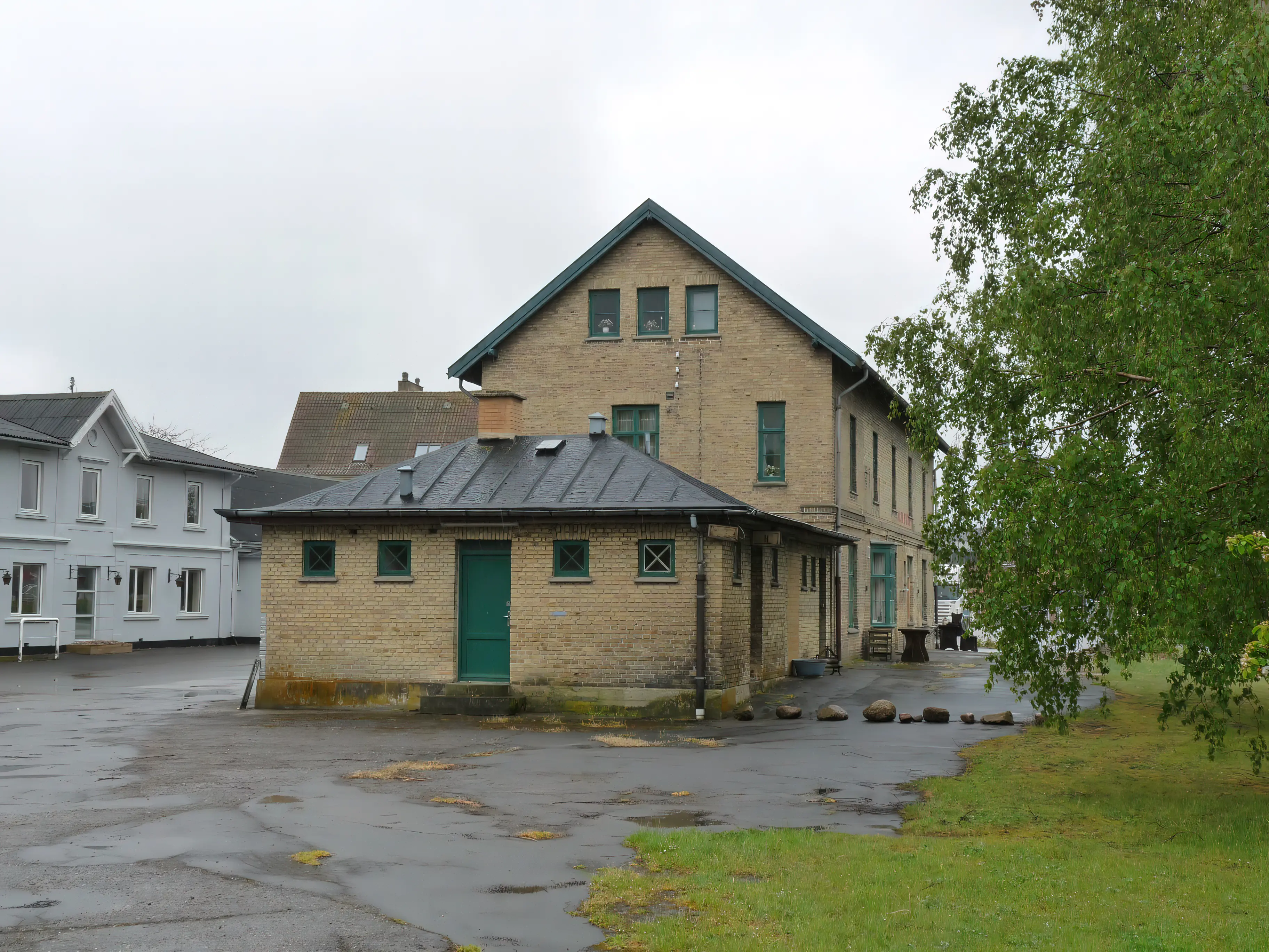 Billede af Holeby Station.