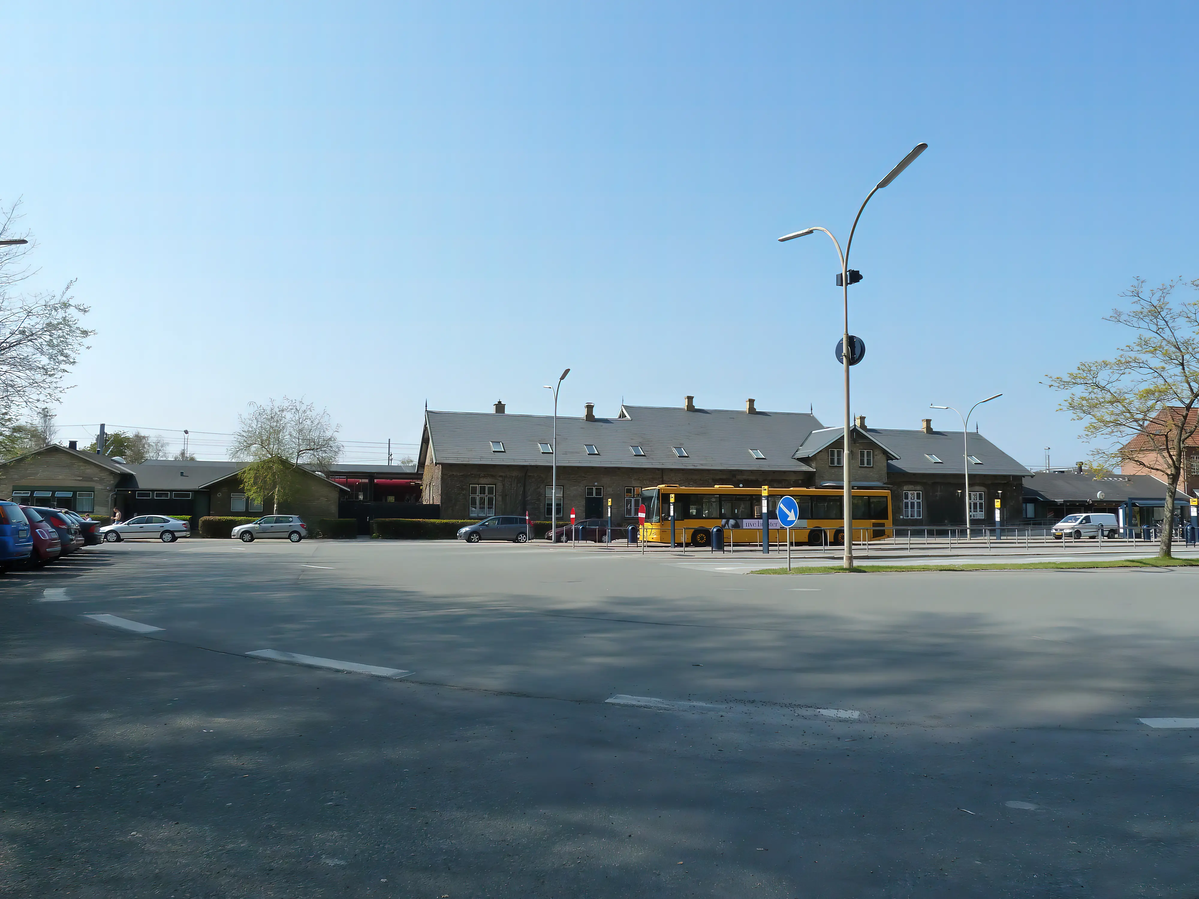 Billede af Holte Station. Billede af Holte Station.