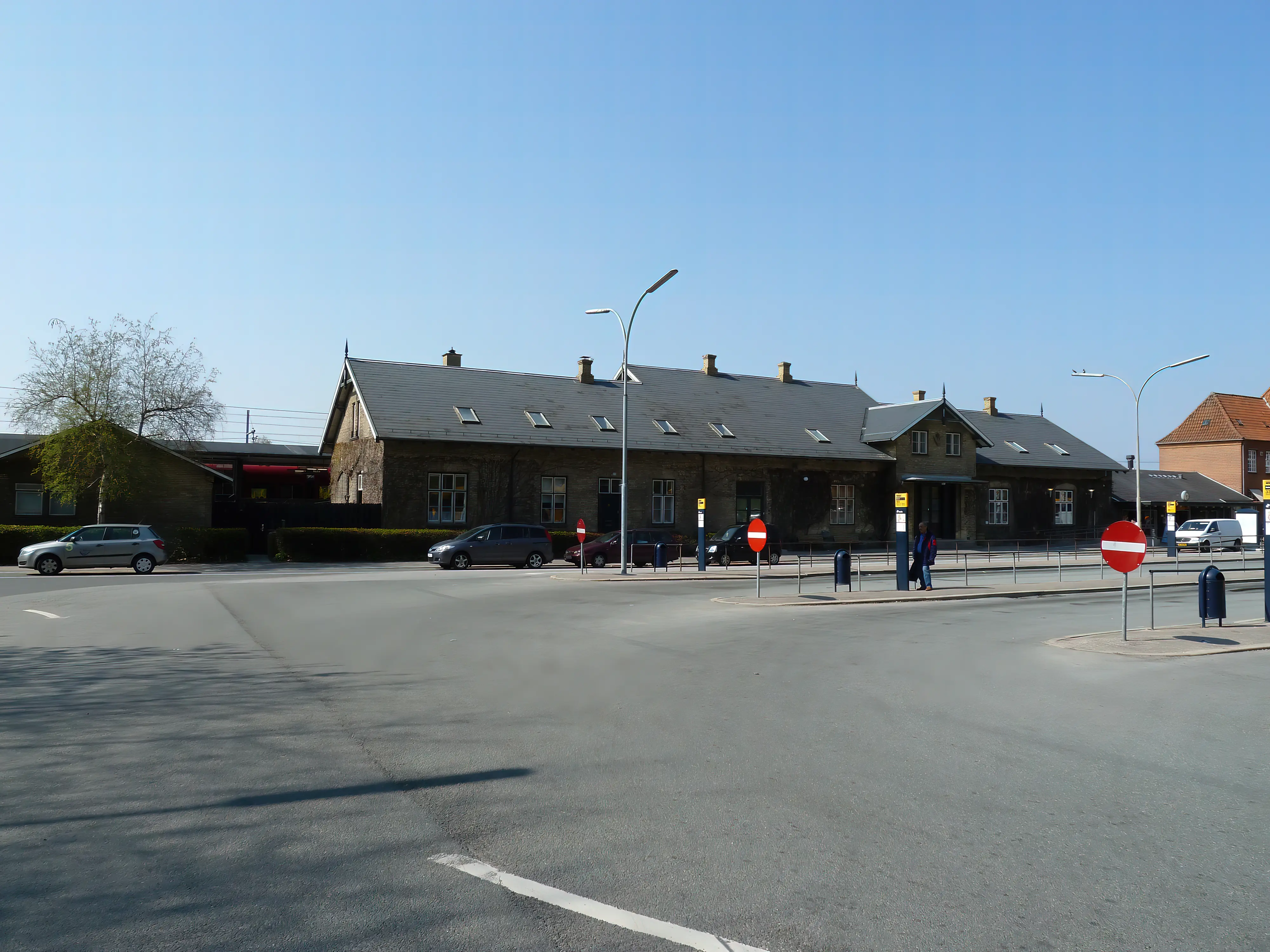 Billede af Holte Station. Billede af Holte Station.