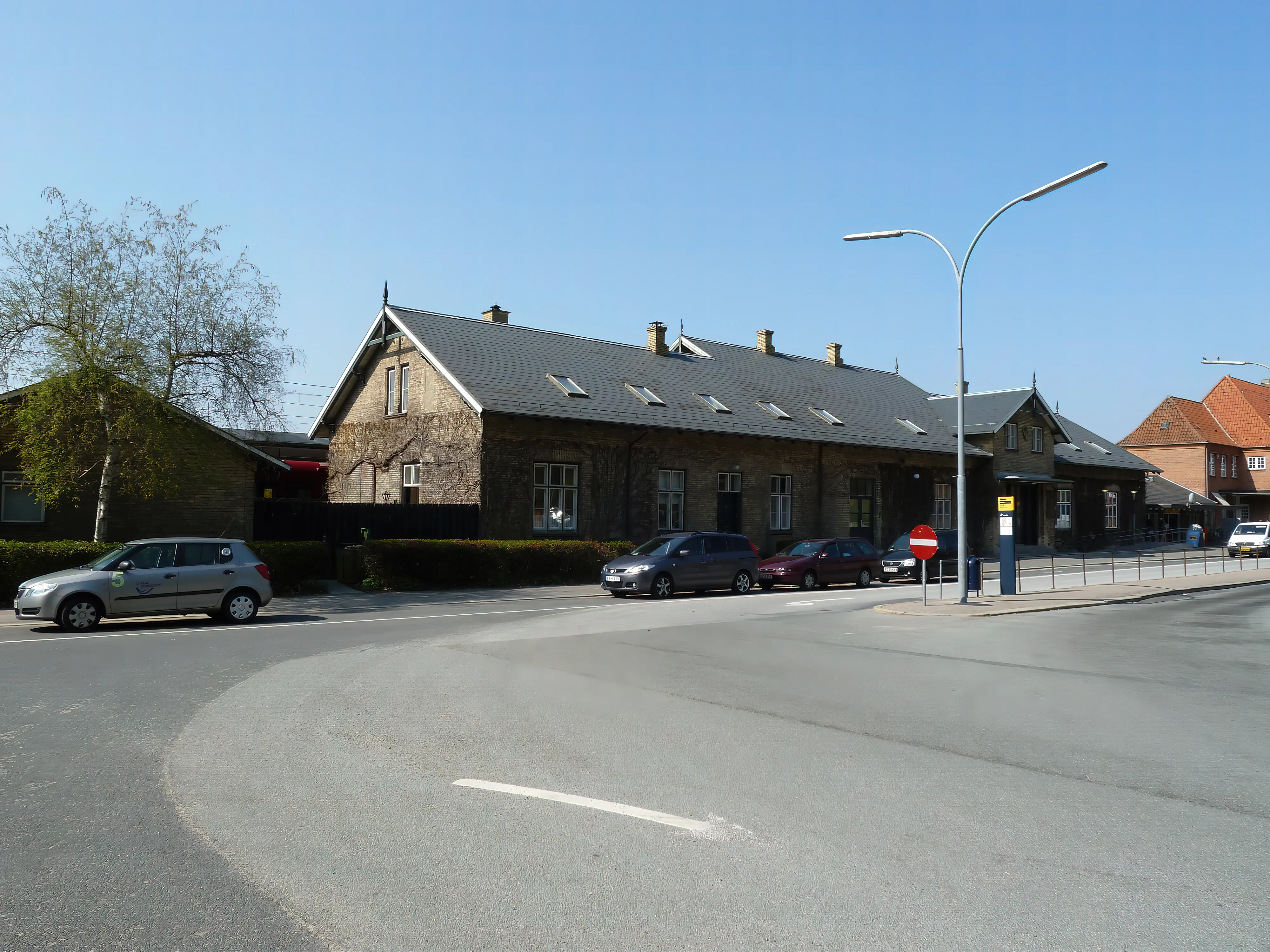 Billede af Holte Station.
