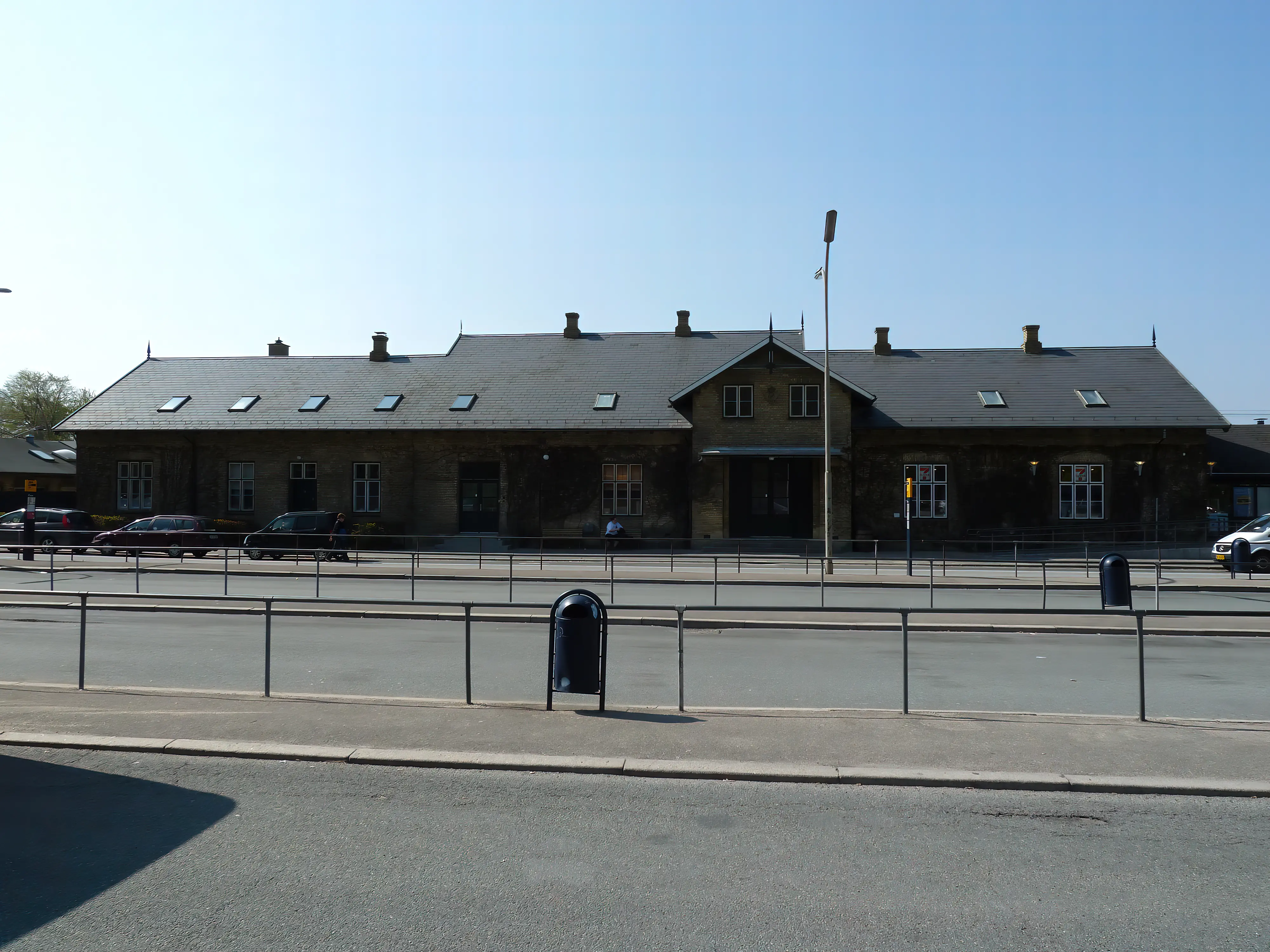 Billede af Holte Station. Billede af Holte Station.