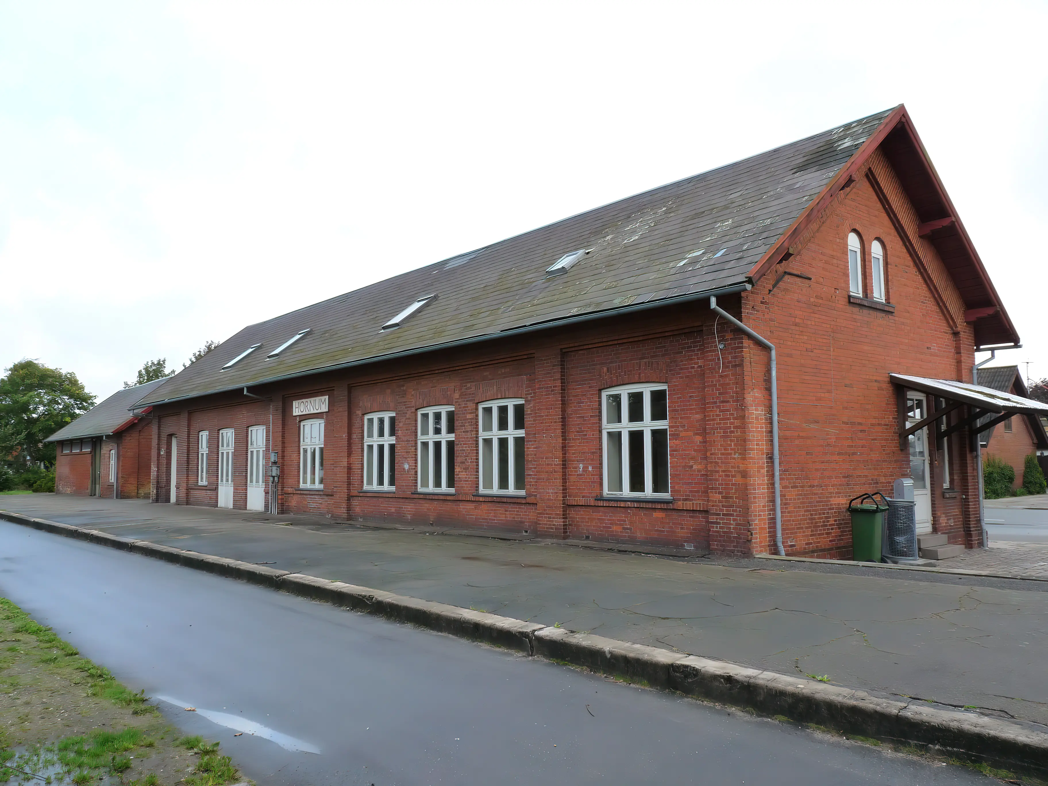 Billede af Hornum Station. Billede af Hornum Station.