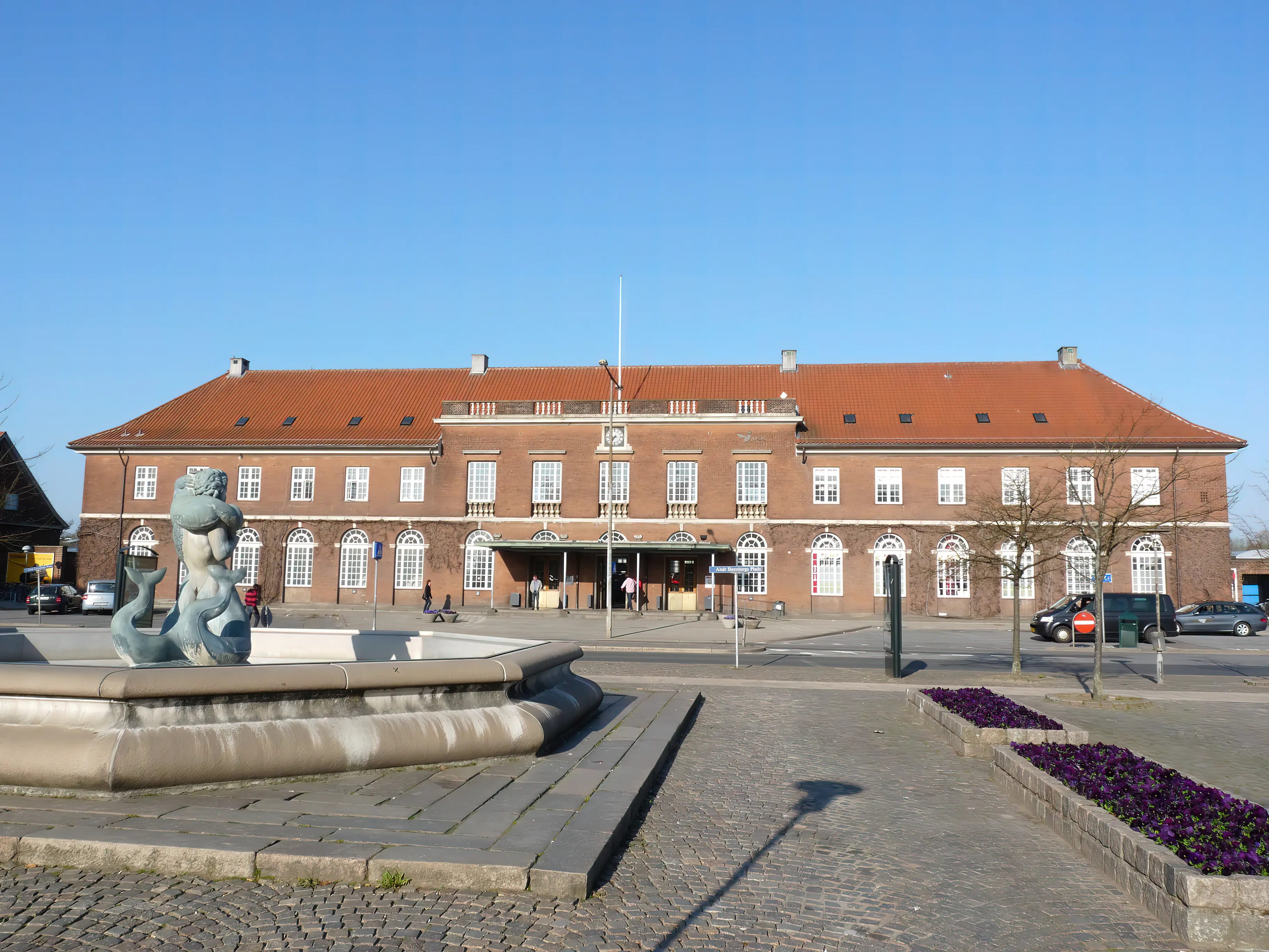 Billede af Horsens Station.