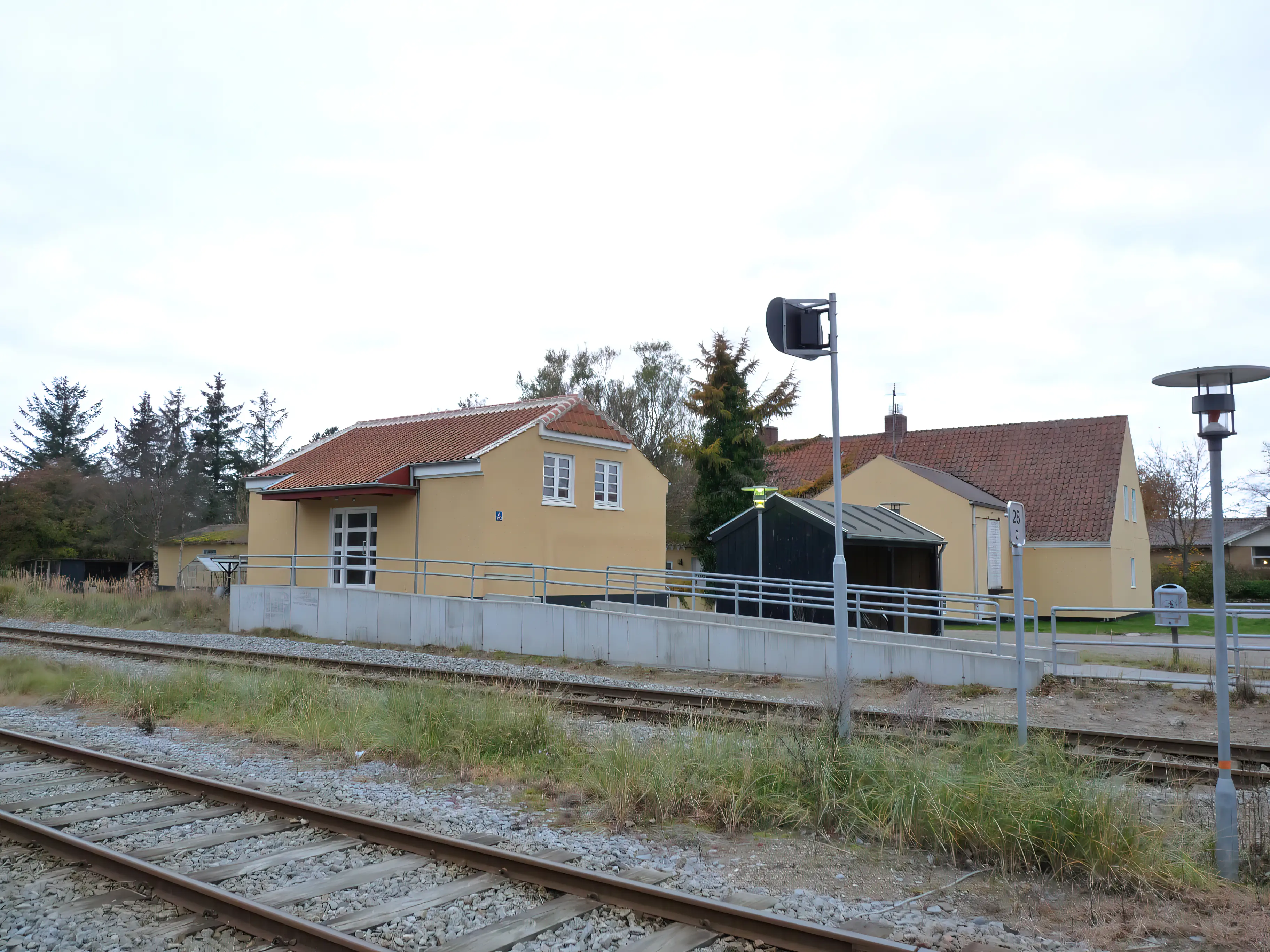 Billede af Hulsig Station. Billede af Hulsig Station.