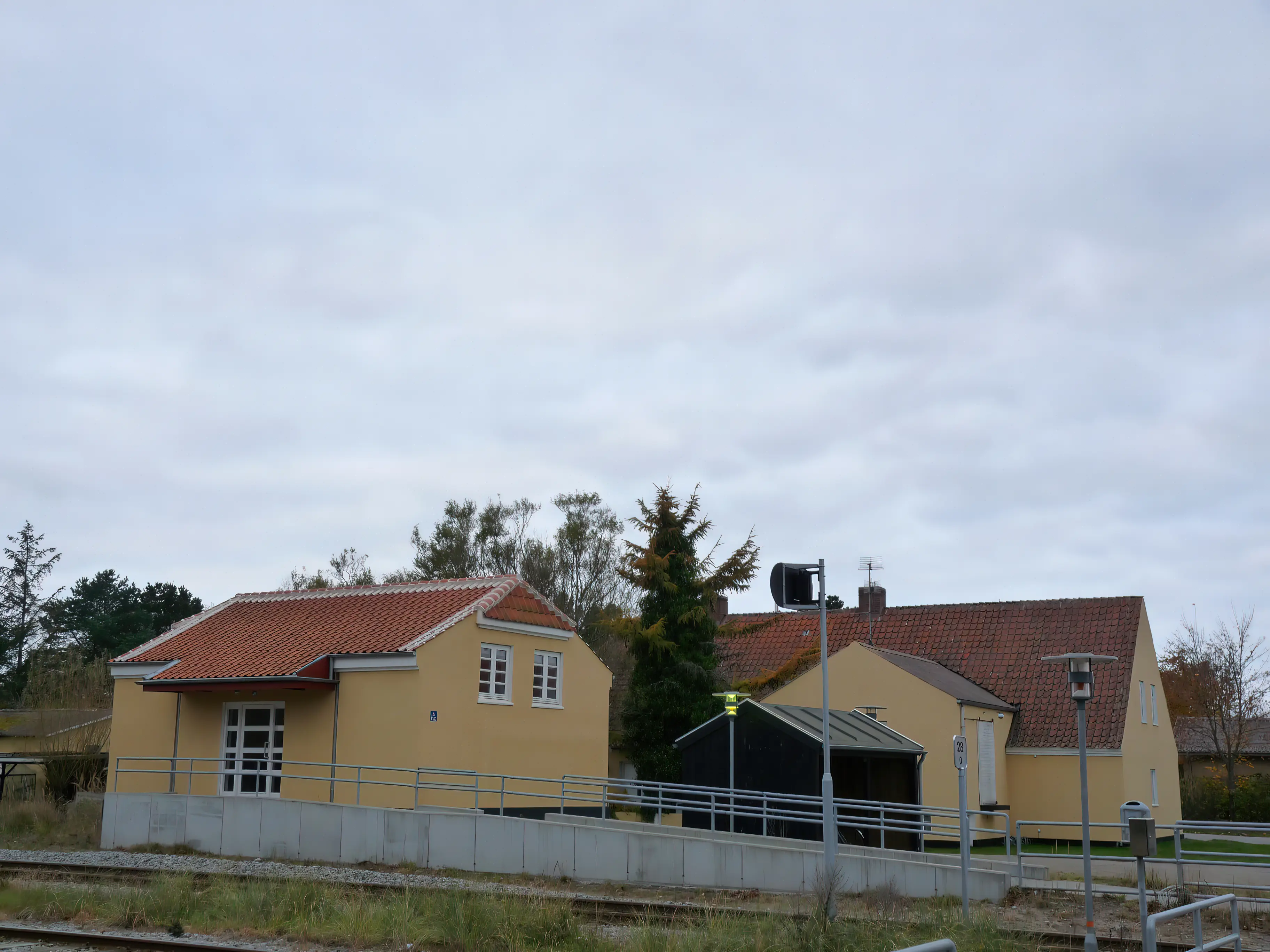 Billede af Hulsig Station. Billede af Hulsig Station.