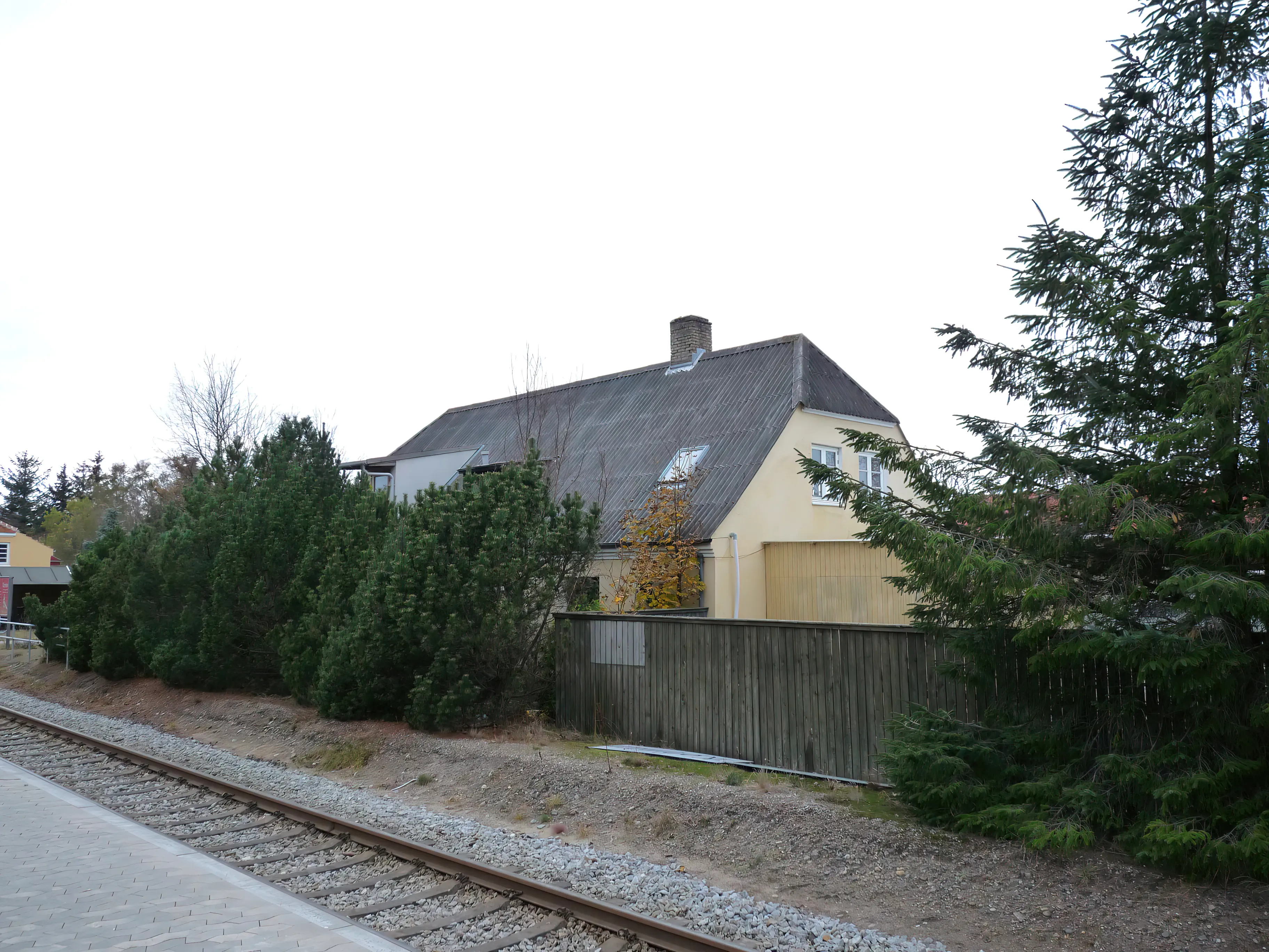 Billede af Hulsig Station. Billede af Hulsig Station.