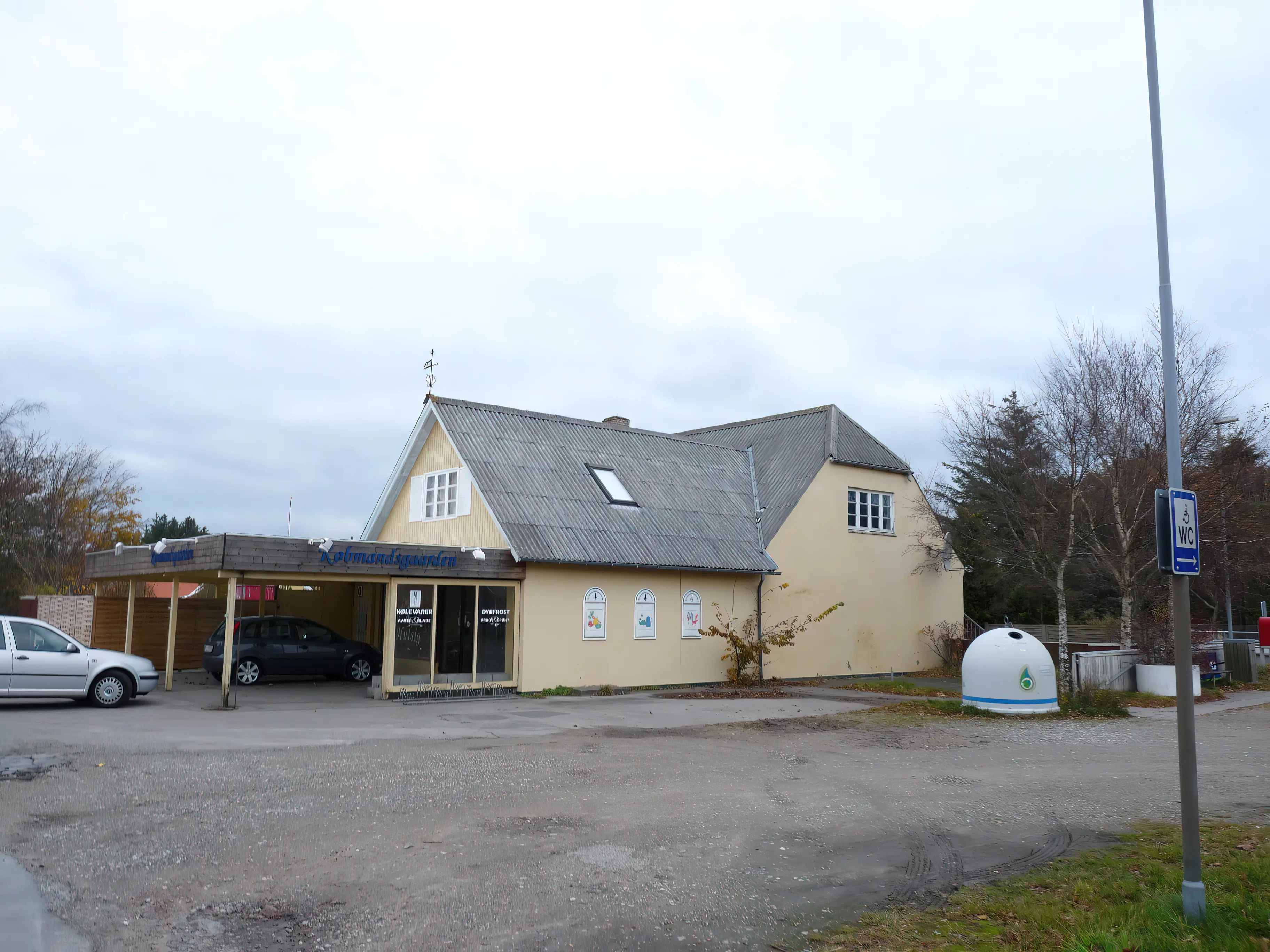 Billede af Hulsig Station. Billede af Hulsig Station.