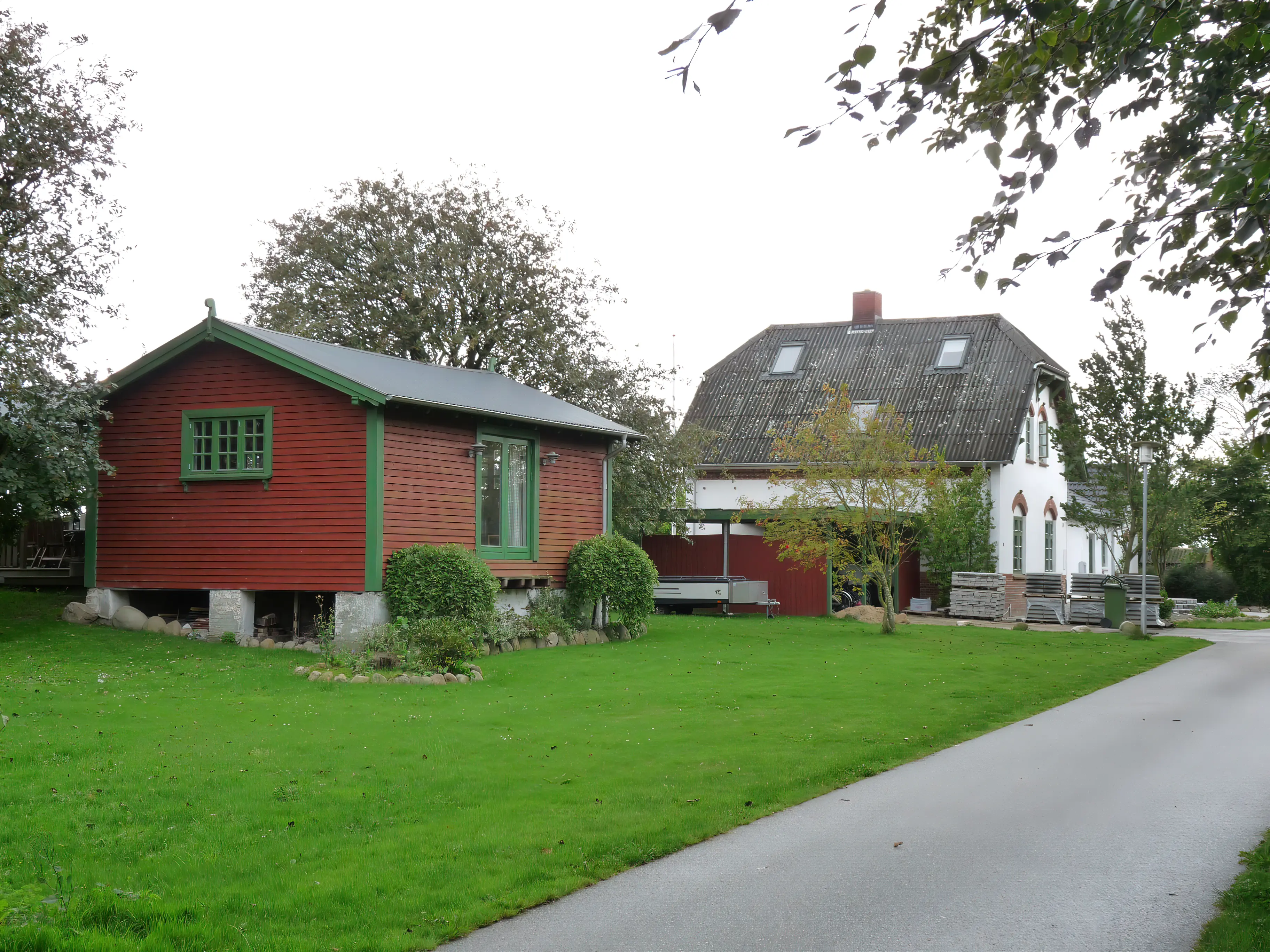 Billede af Hunstrup Station.