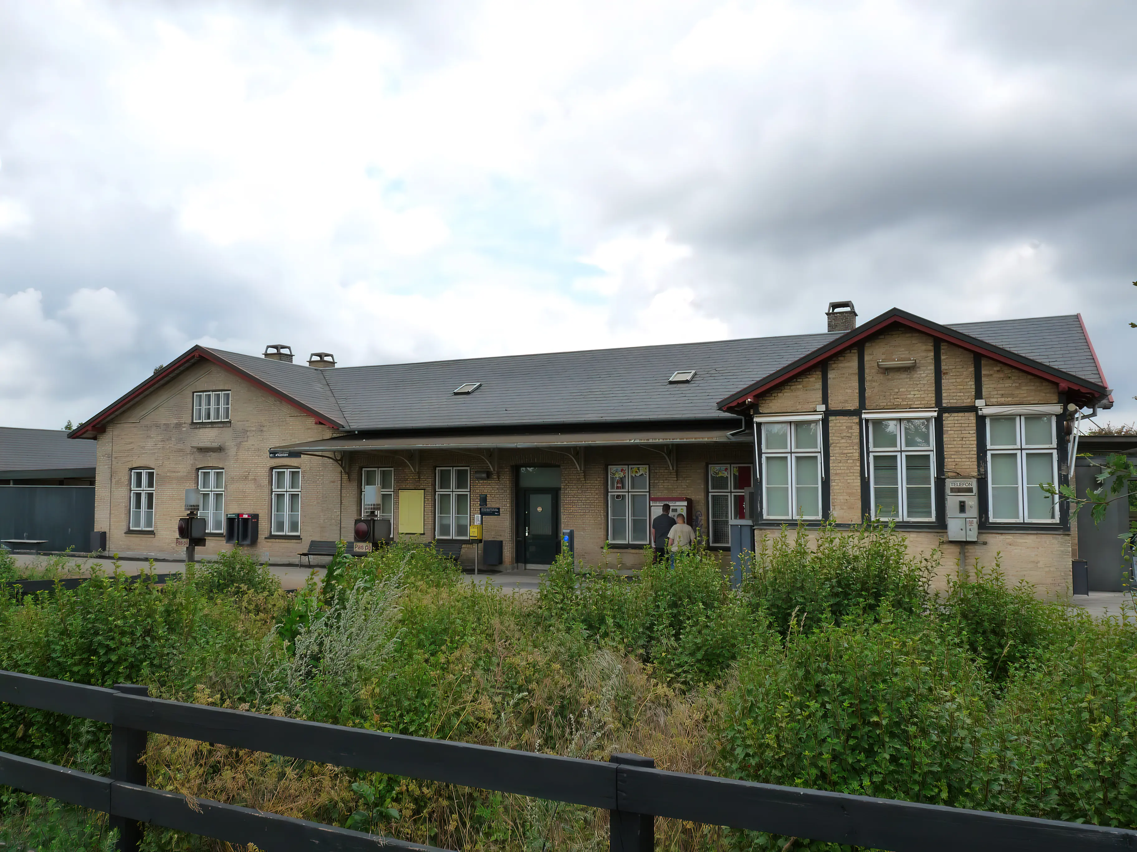 Billede af Hvalsø Station. Billede af Hvalsø Station.