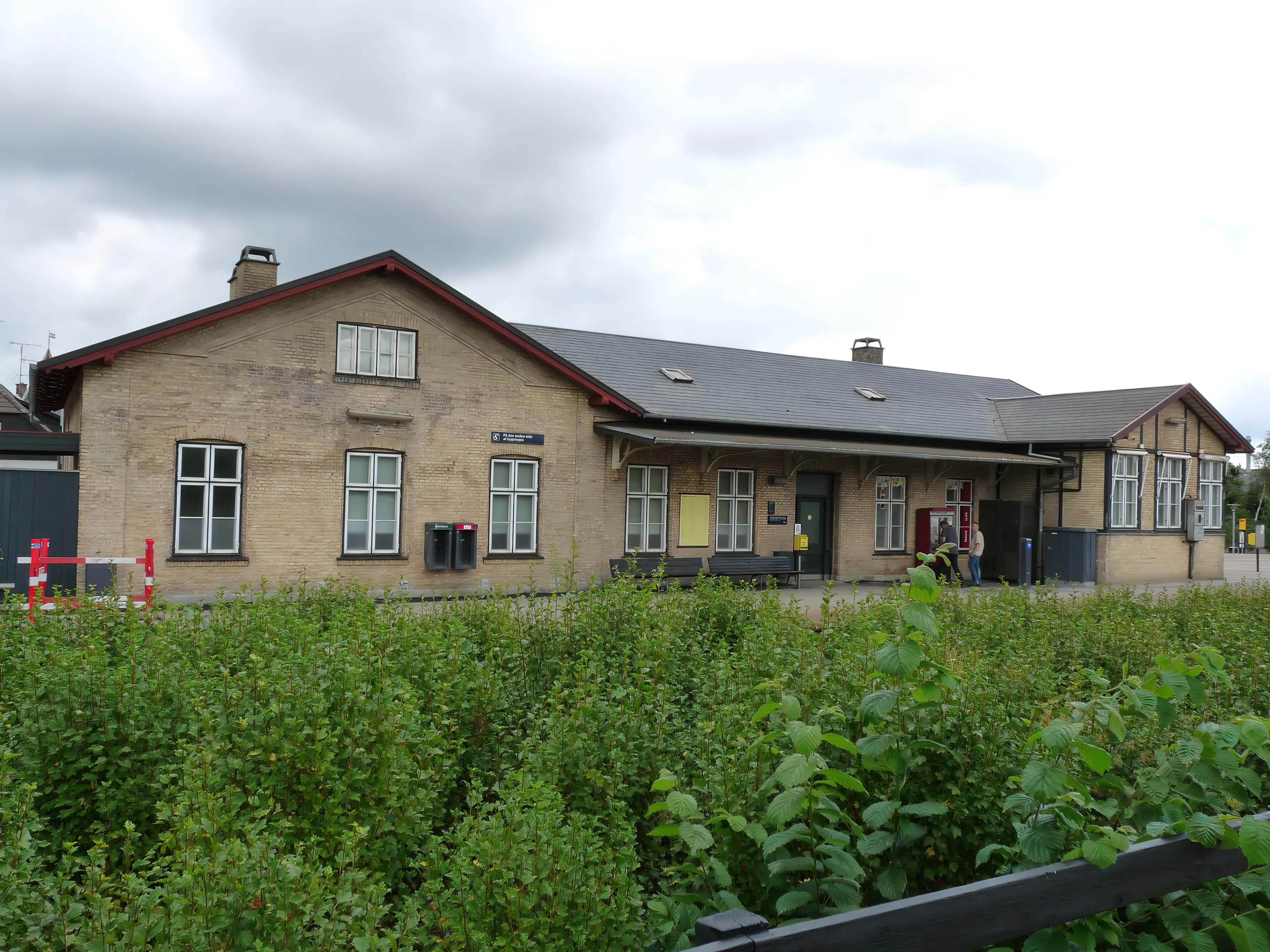 Billede af Hvalsø Station. Billede af Hvalsø Station.