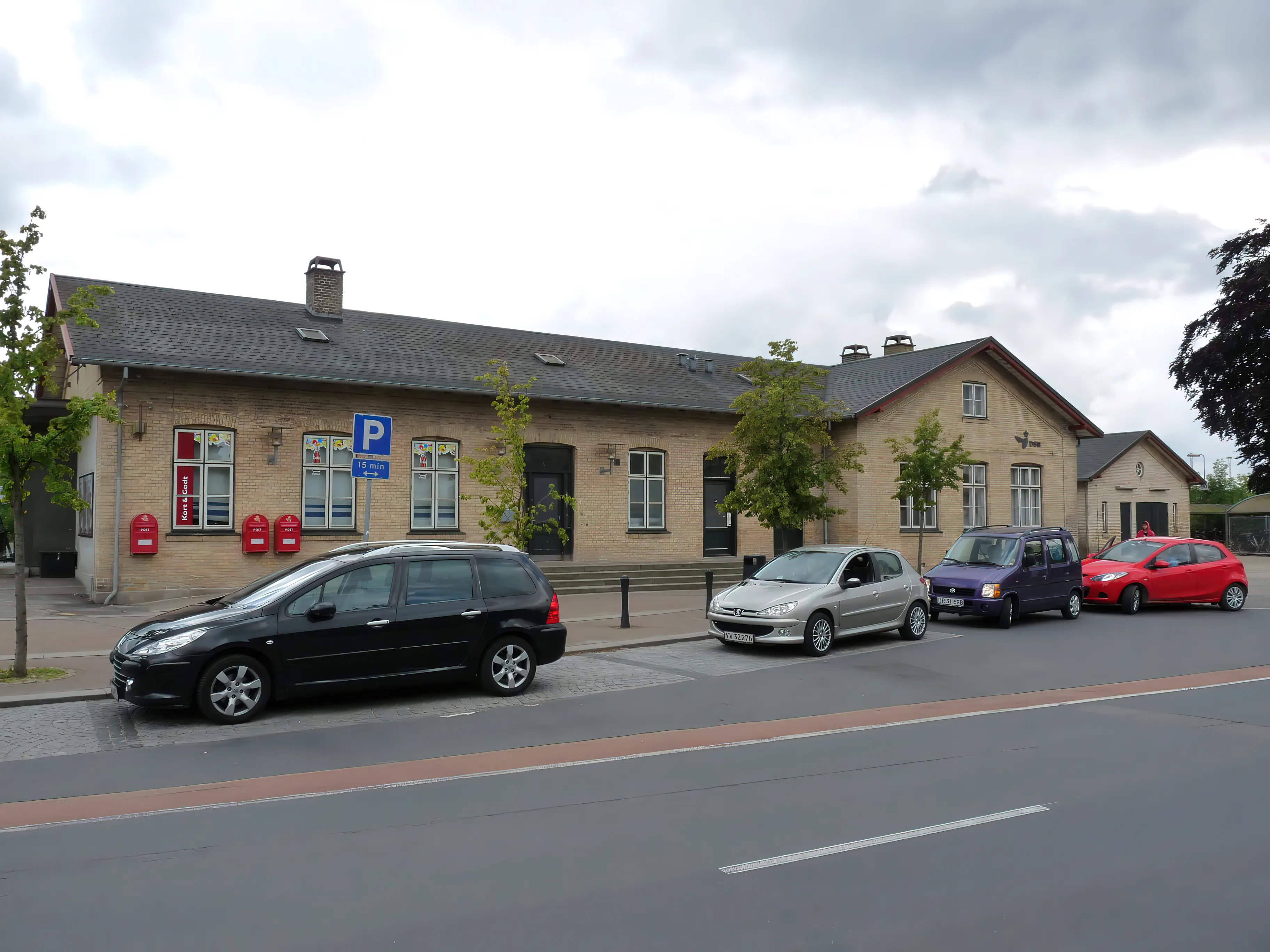 Billede af Hvalsø Station. Billede af Hvalsø Station.