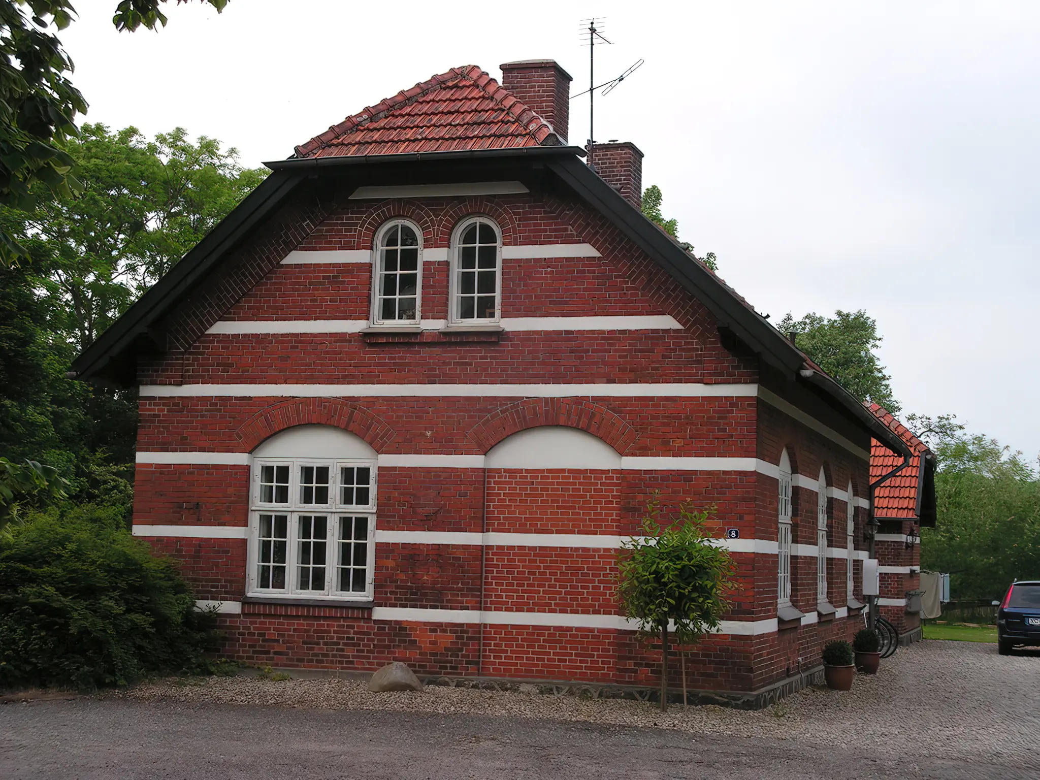 Billede af Håstrup Station. Billede af Håstrup Station.