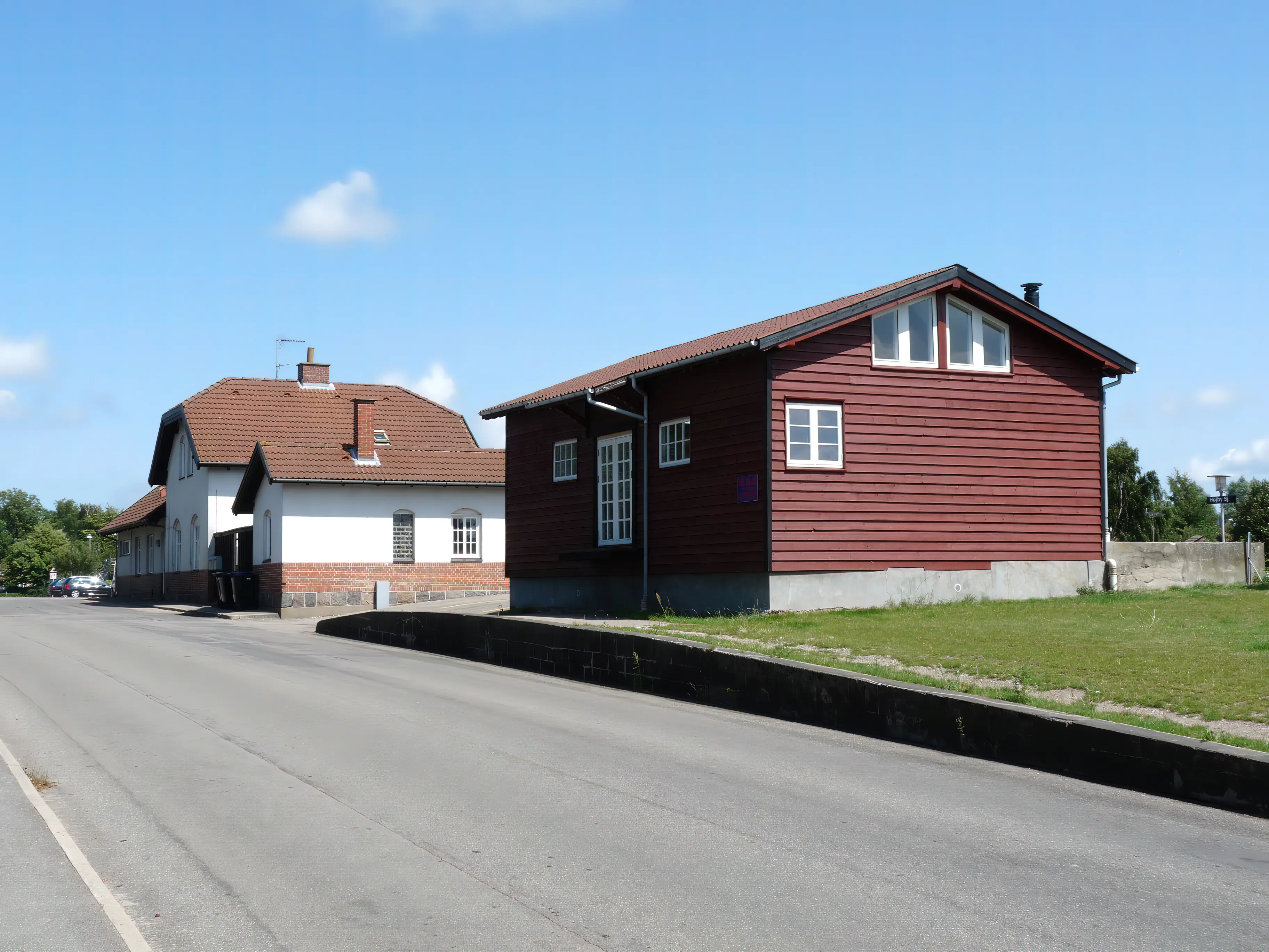 Billede af Højby (Sjælland) Stations pakhus. Billede af Højby (Sjælland) Stations pakhus.