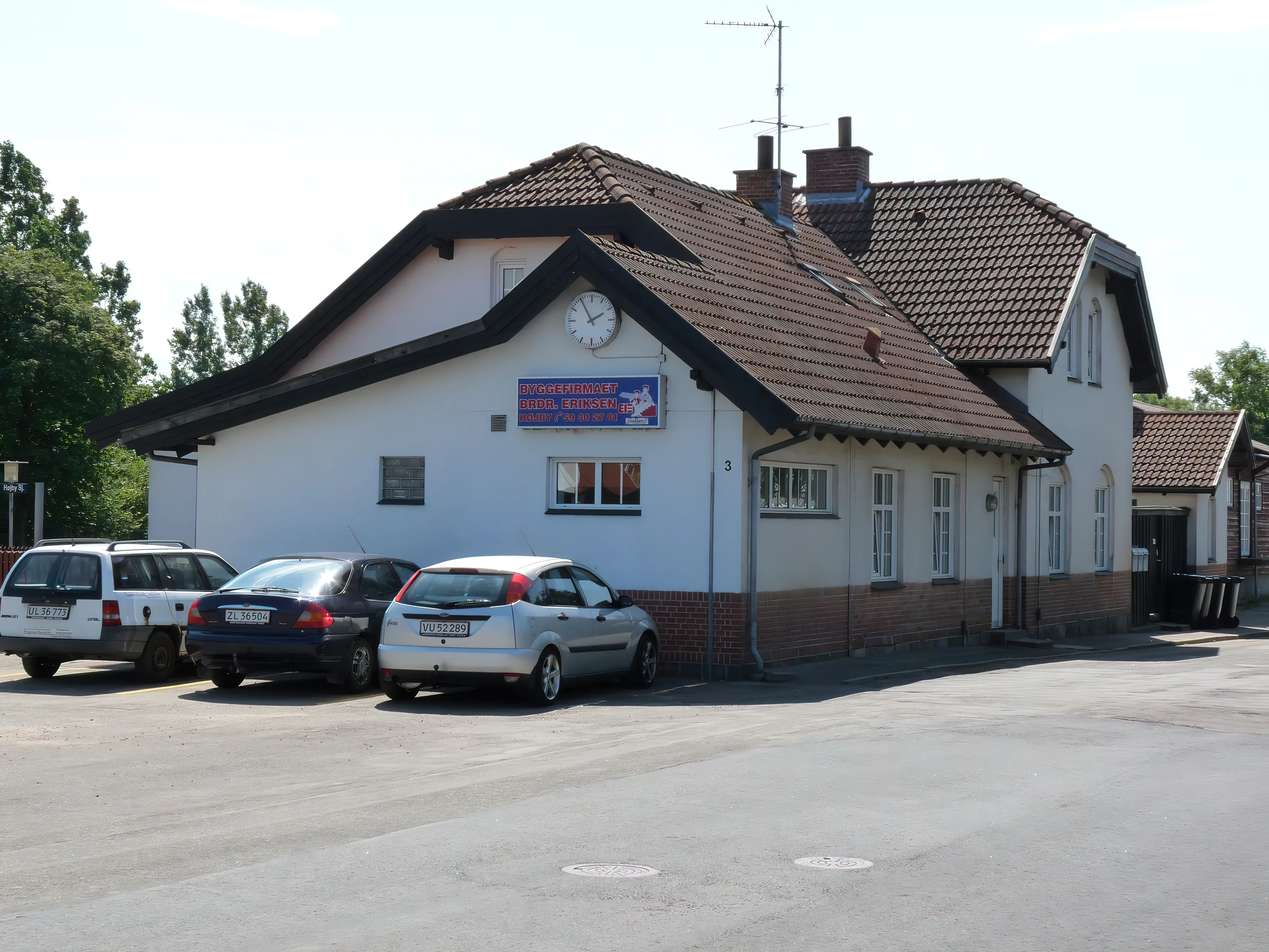 Billede af Højby (Sjælland) Station.