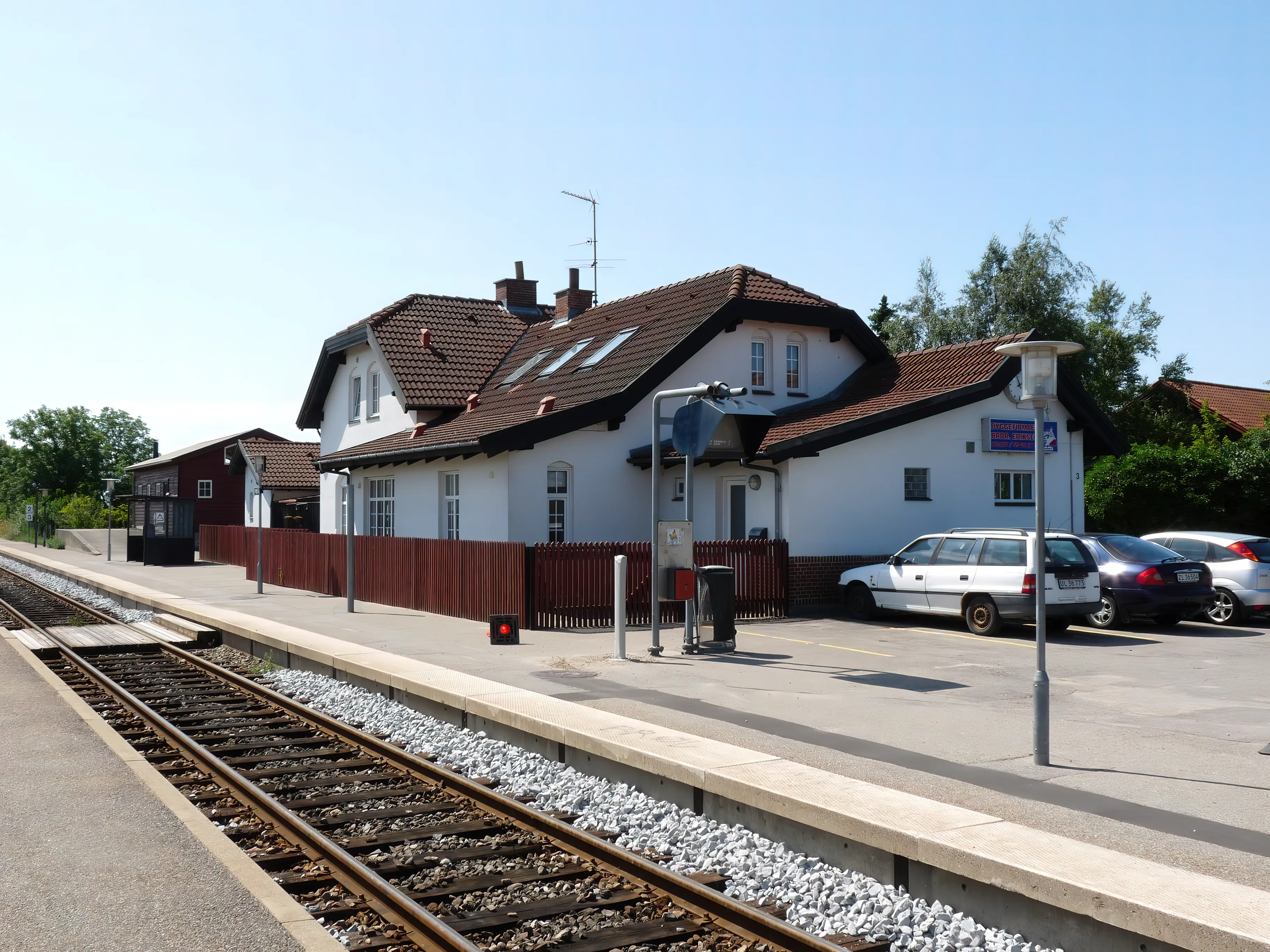 Billede af Højby (Sjælland) Station.