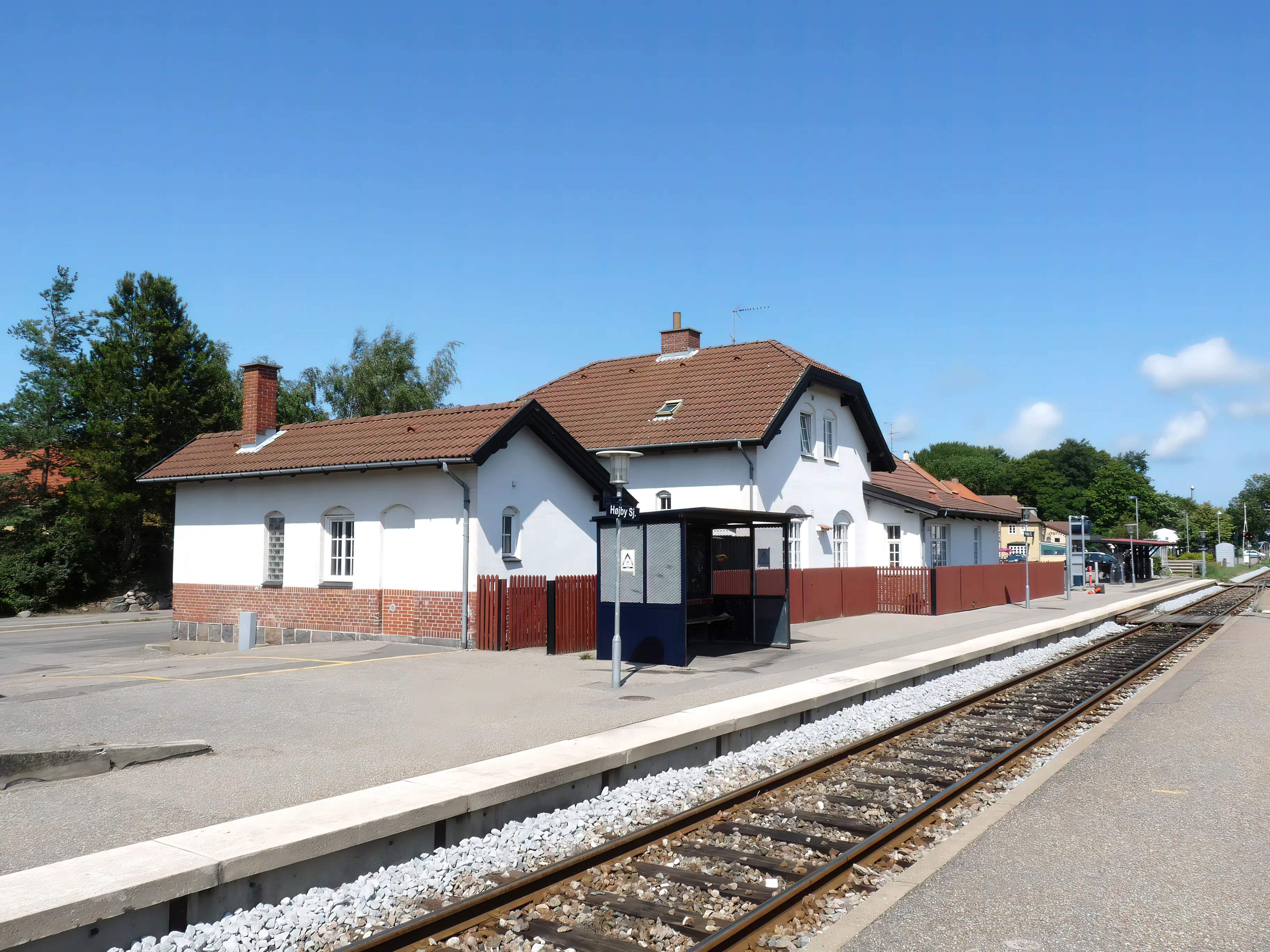 Billede af Højby (Sjælland) Station.