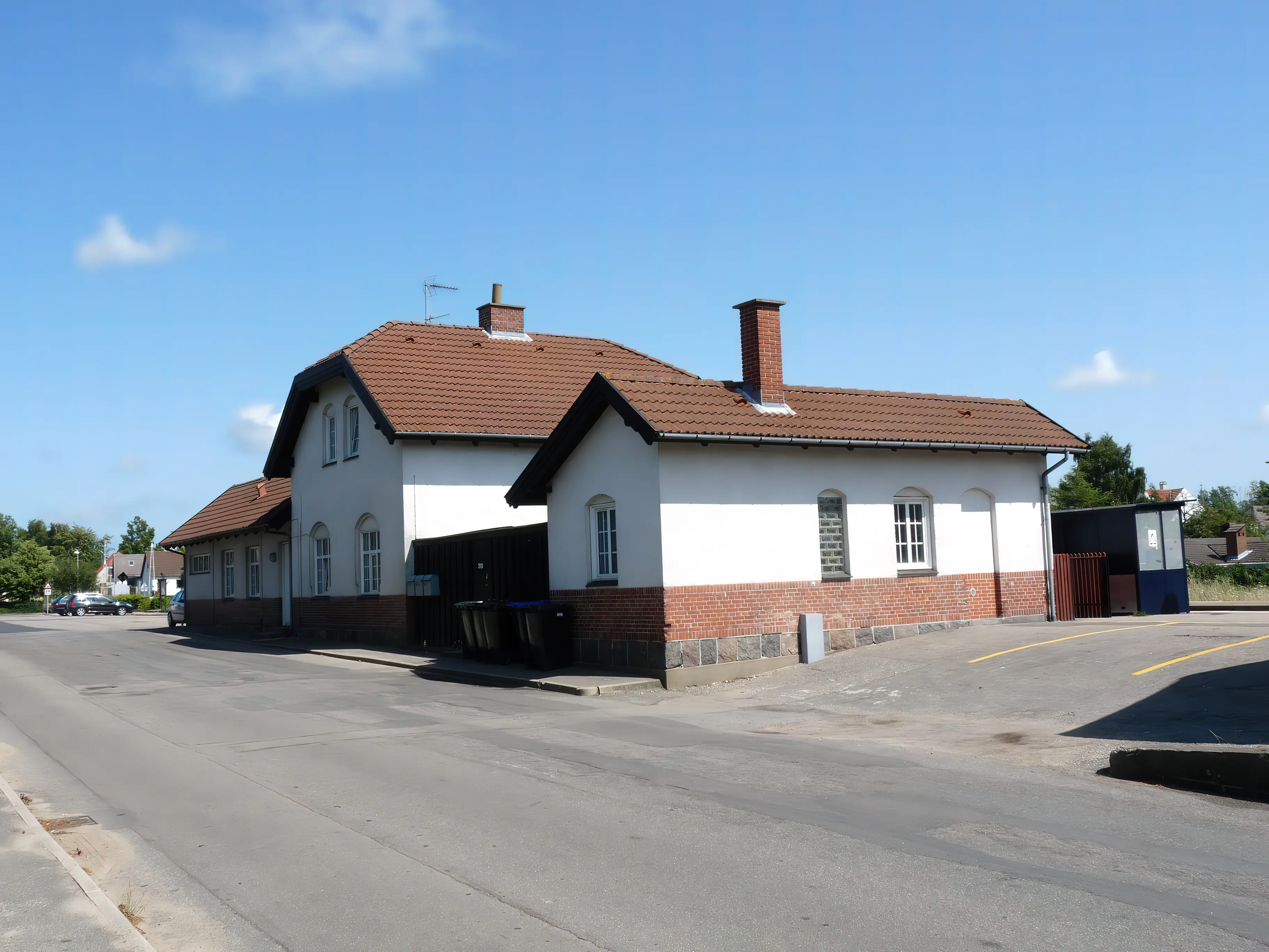 Billede af Højby (Sjælland) Station.