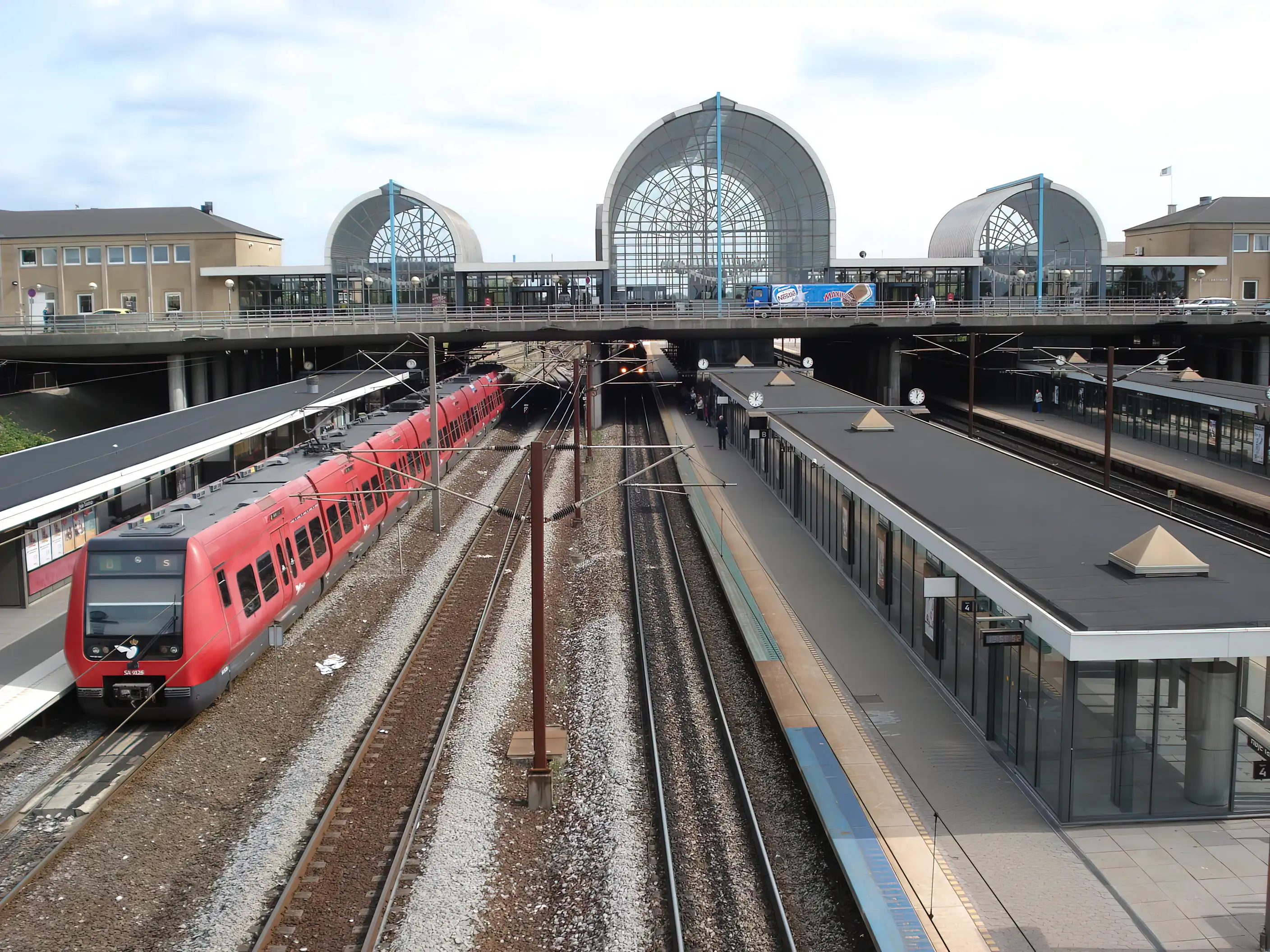 Billede af Høje Taastrup Station.