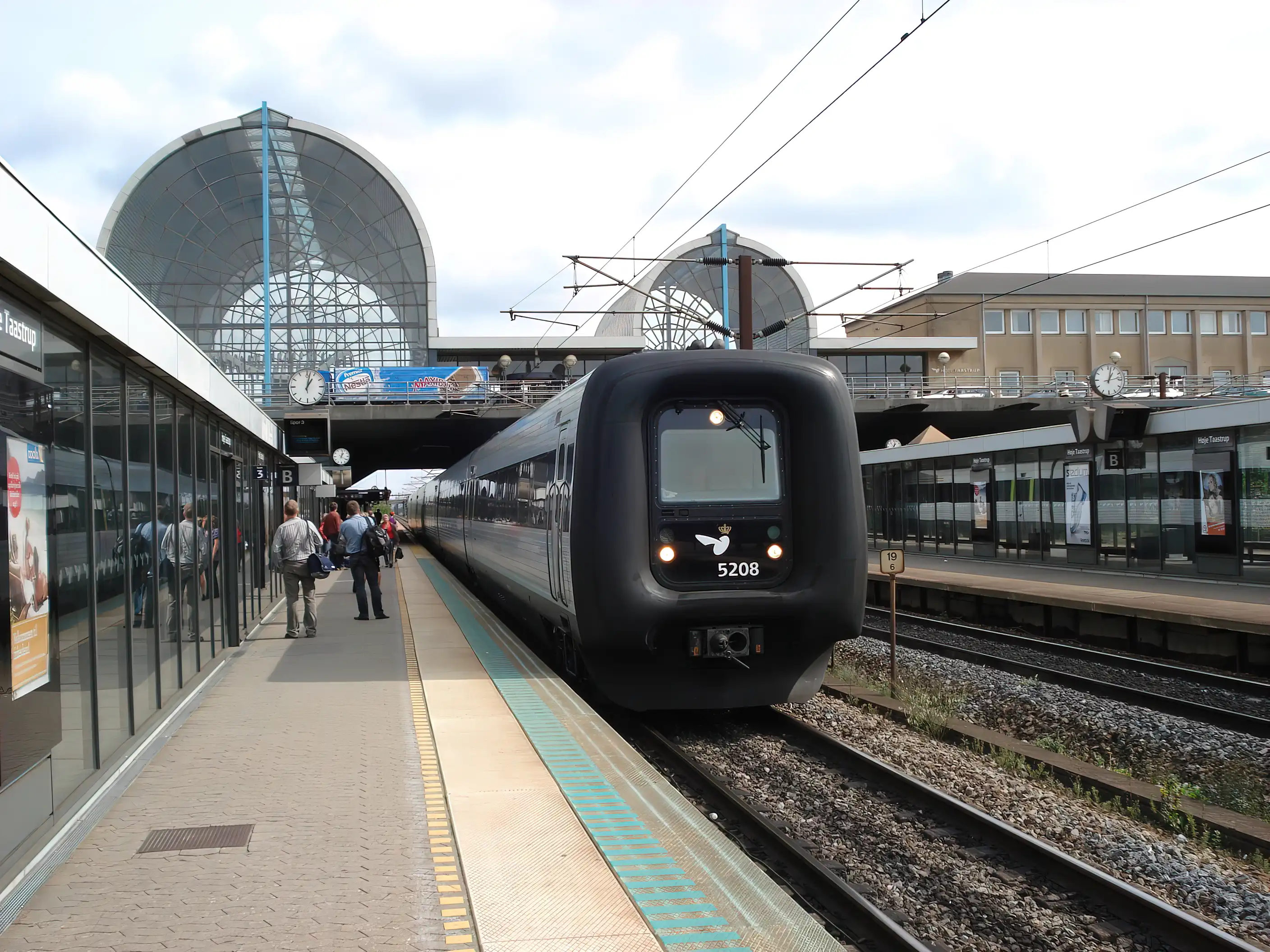 Billede af Høje Taastrup Station.
