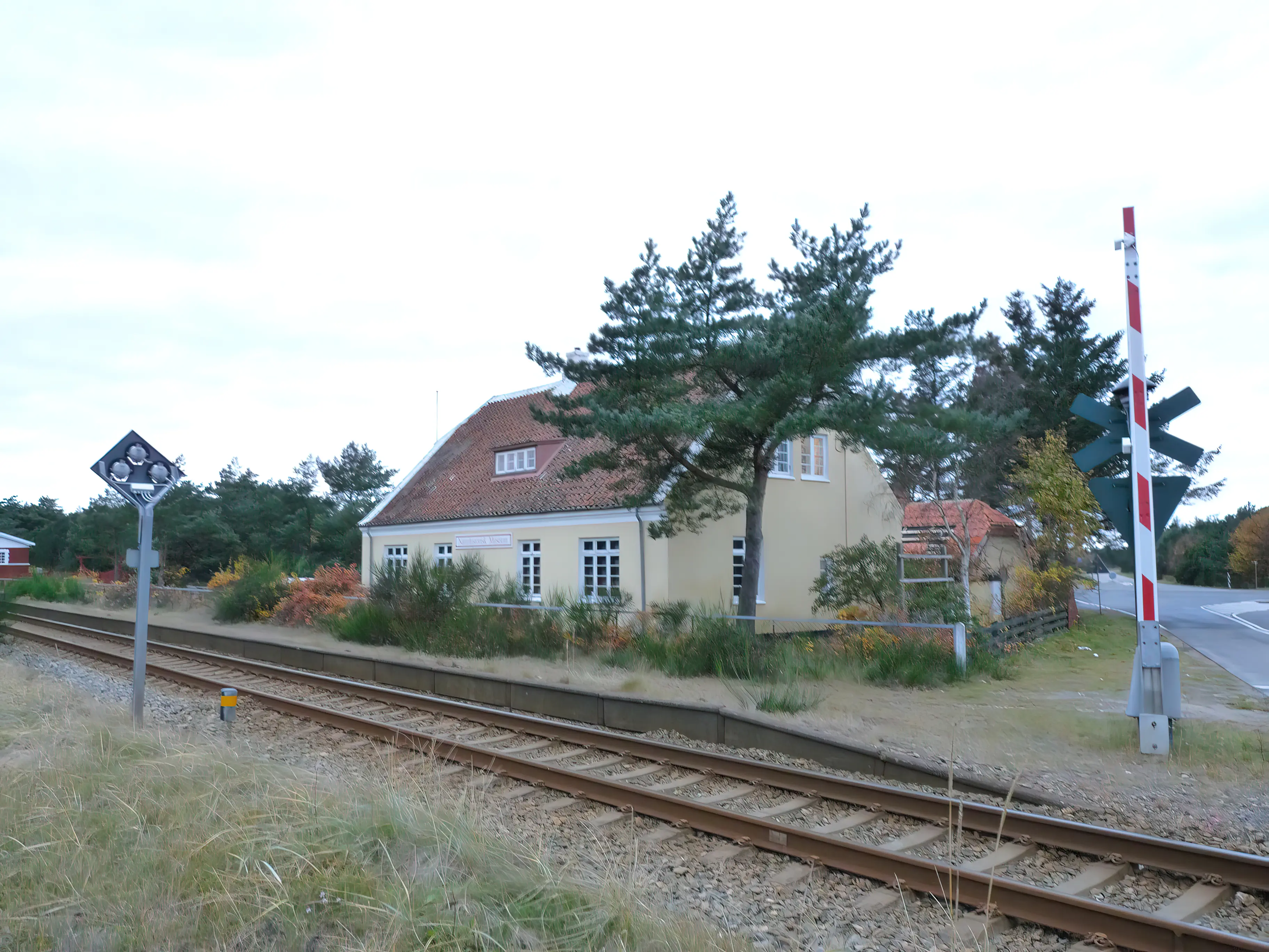 Billede af Højen Station.