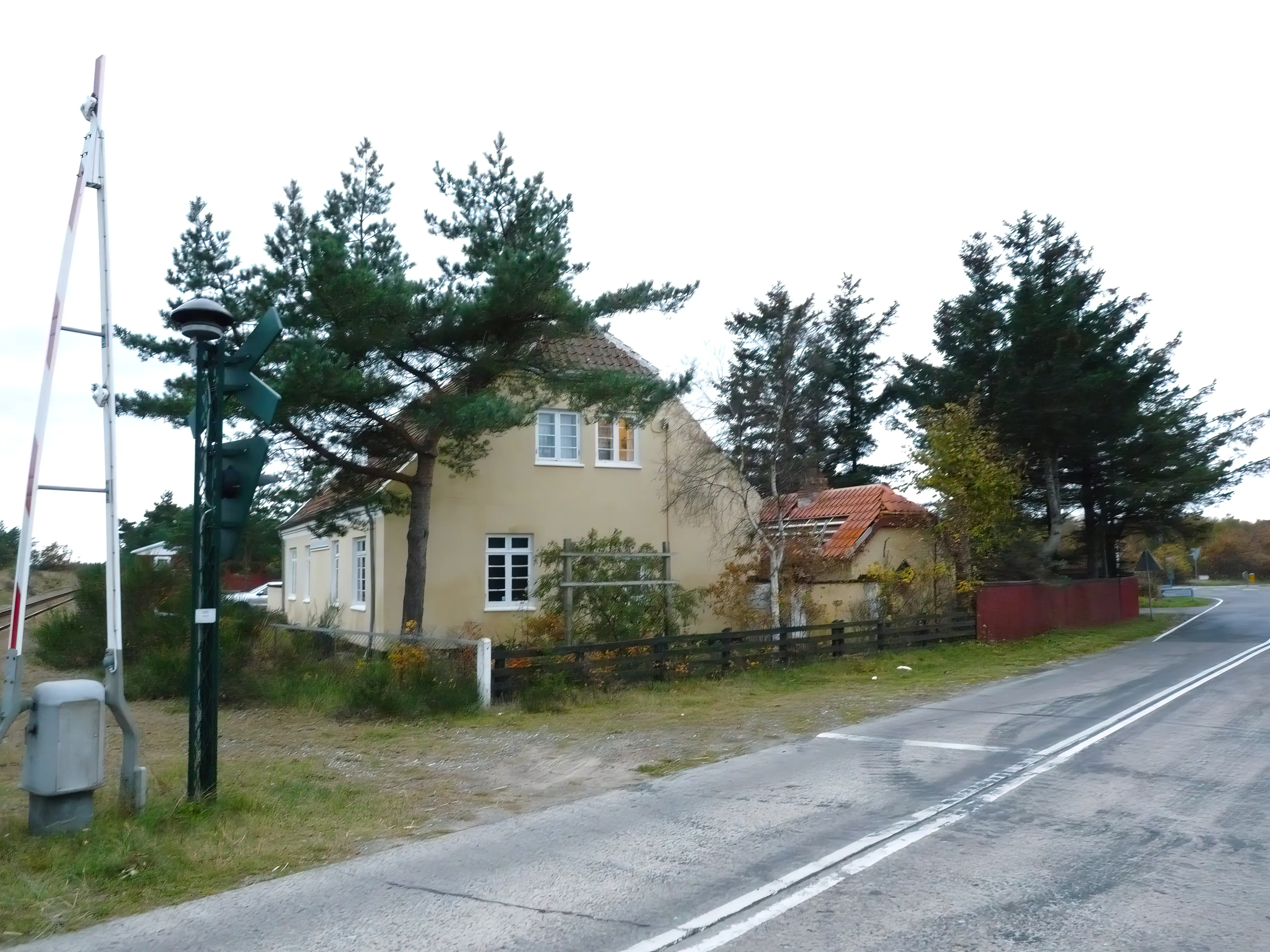 Billede af Højen Station.